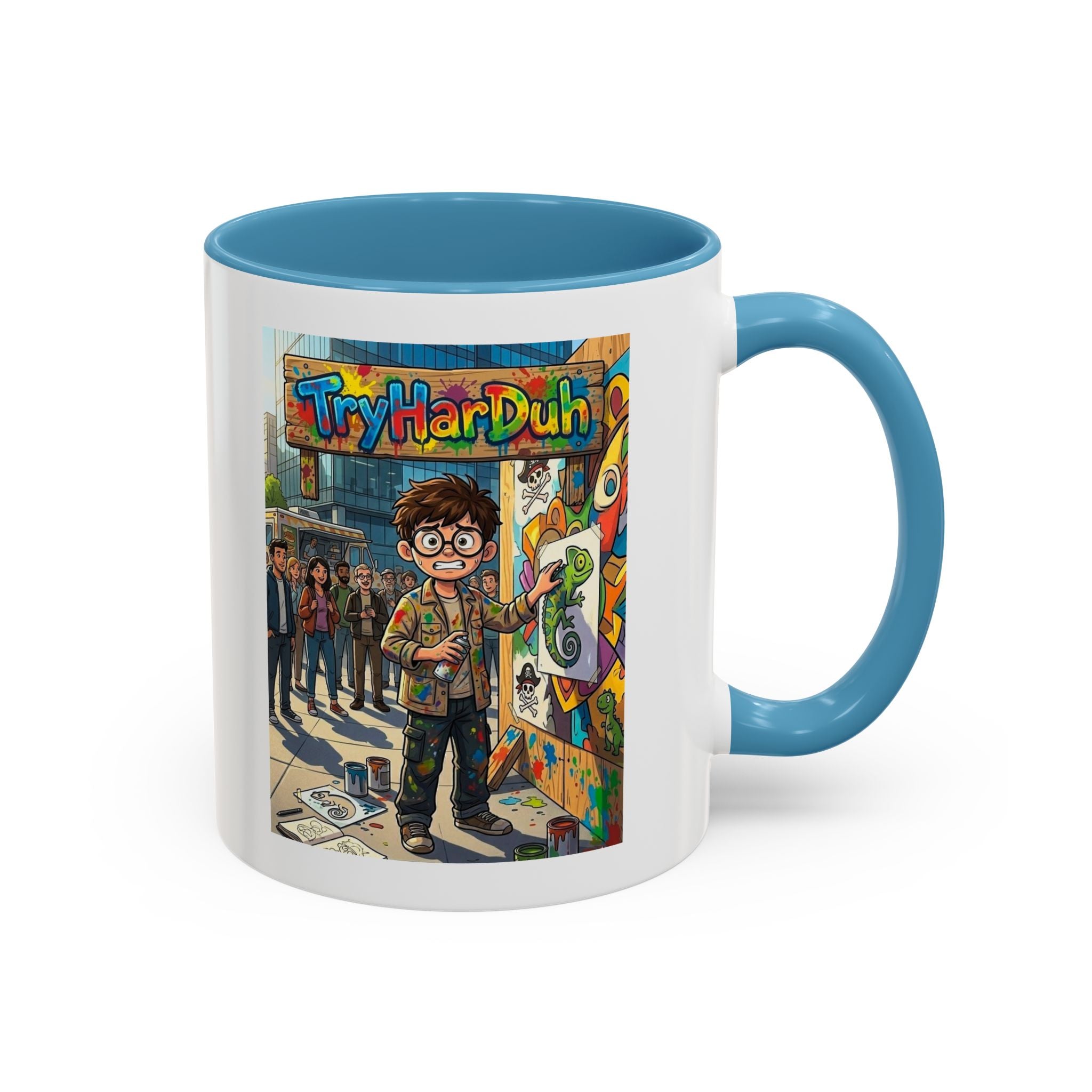 The Judged Artist Mug – Try.Har.Duh