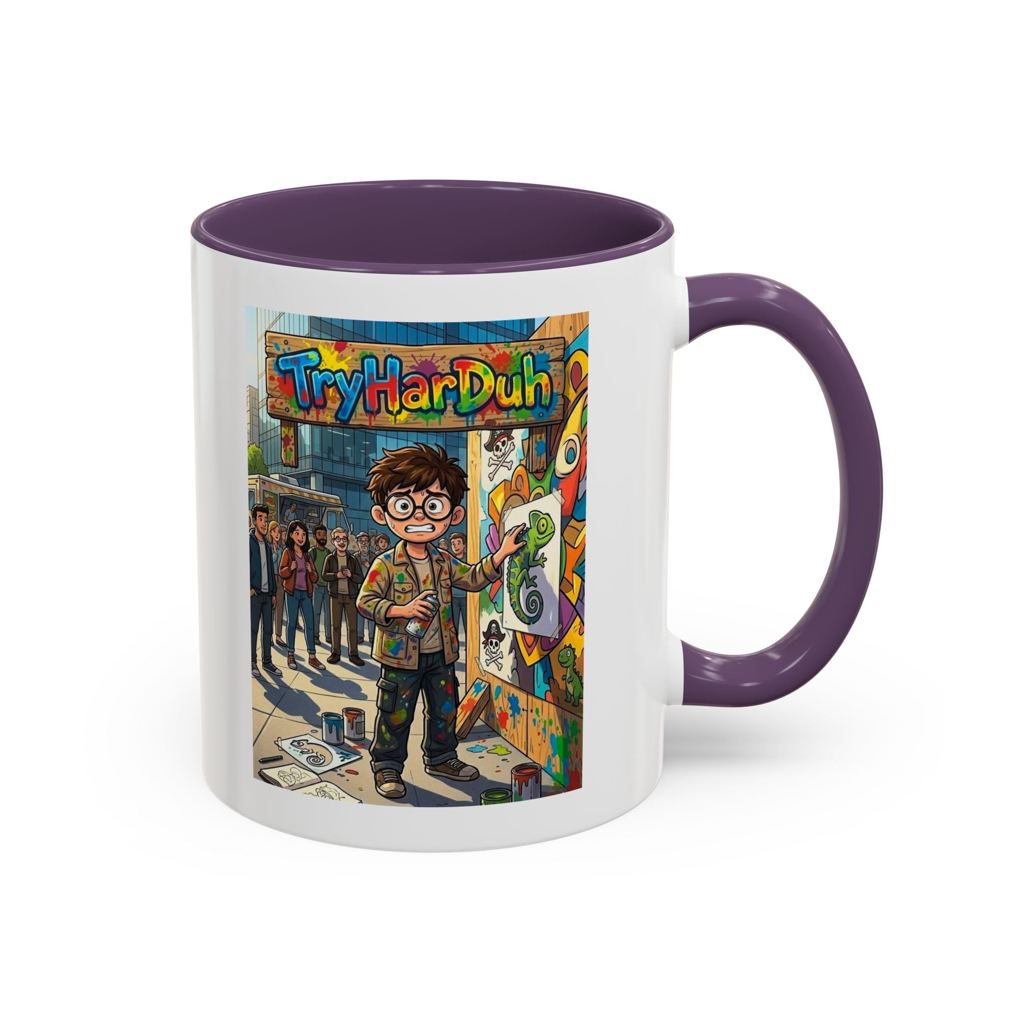The Judged Artist Mug – Try.Har.Duh