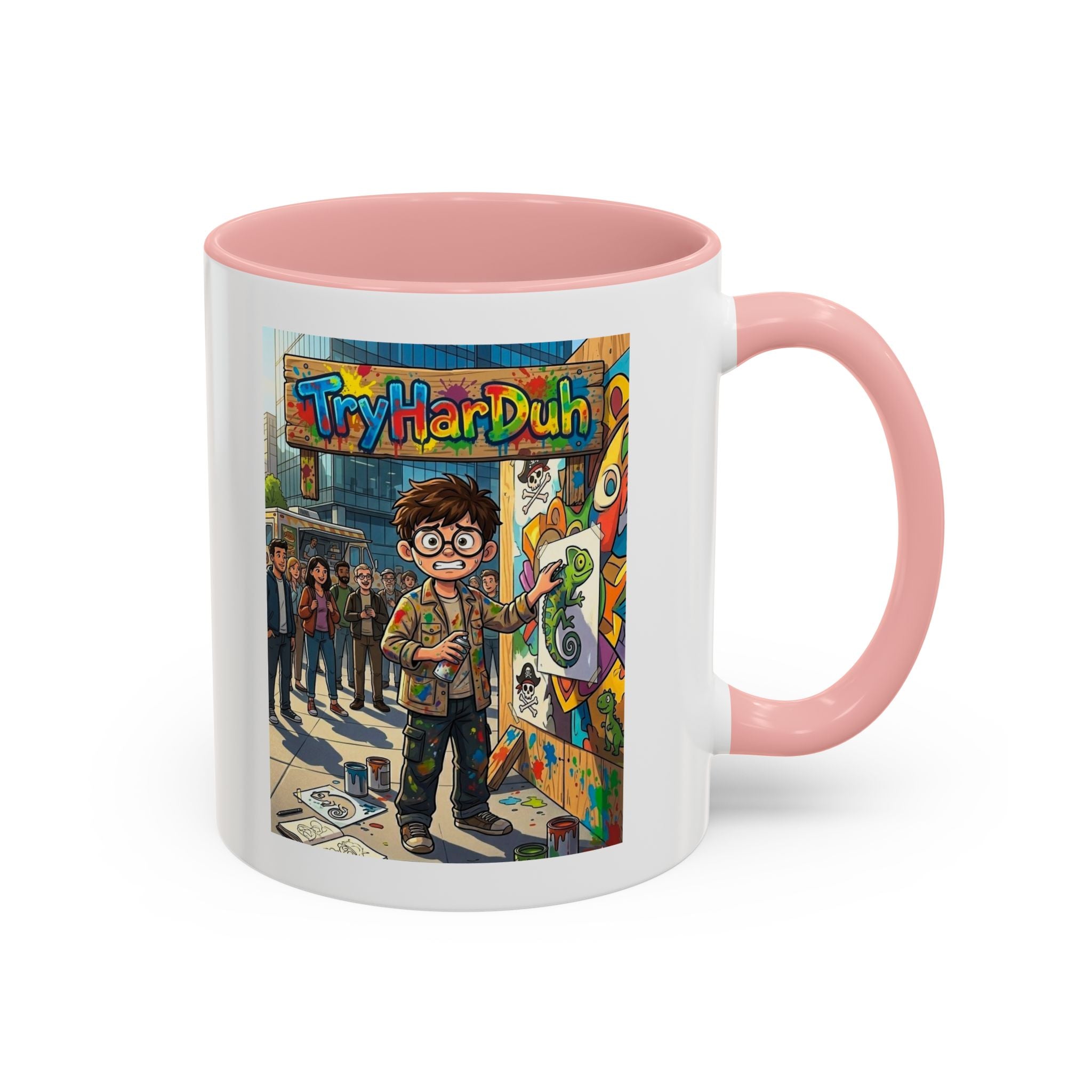 The Judged Artist Mug – Try.Har.Duh