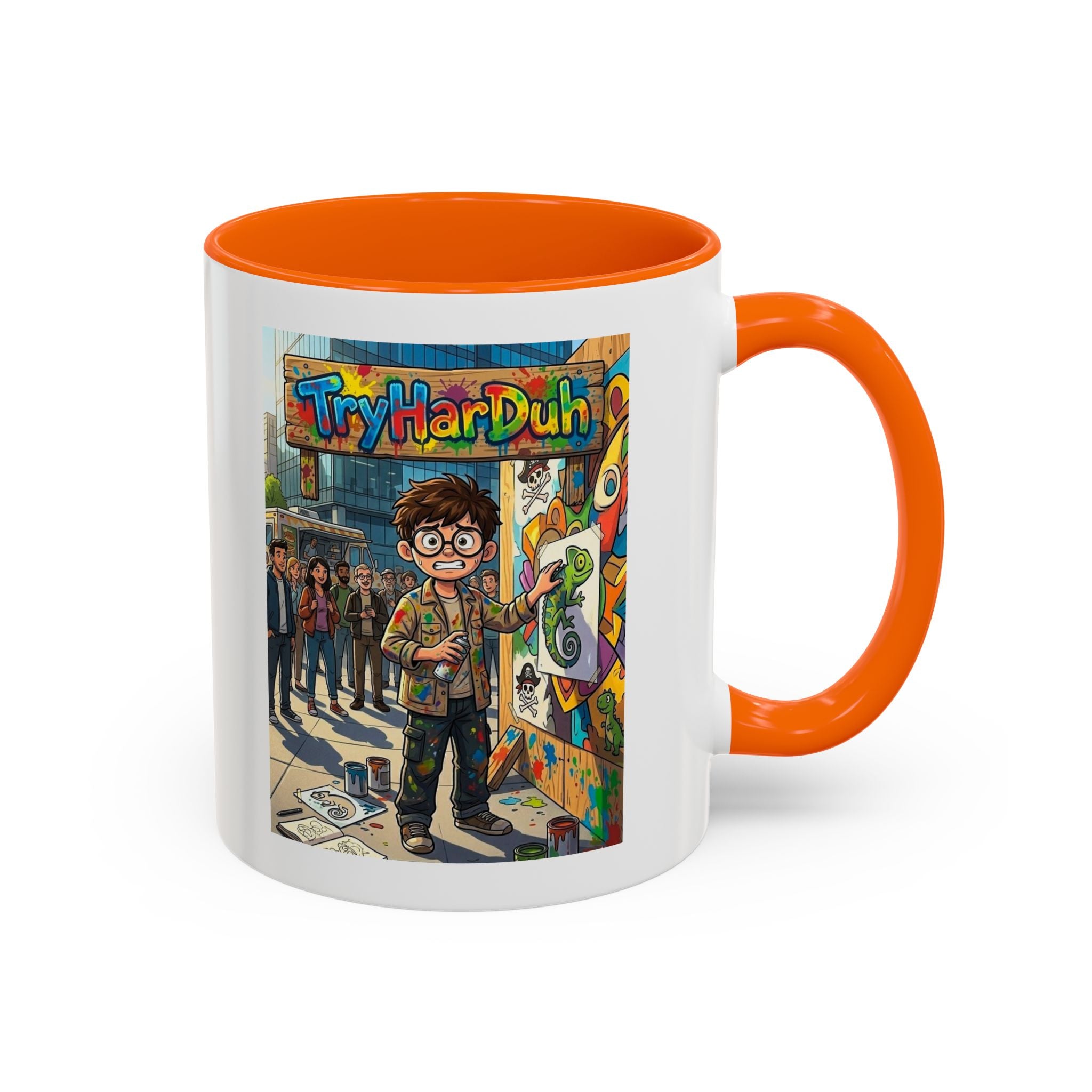 The Judged Artist Mug – Try.Har.Duh