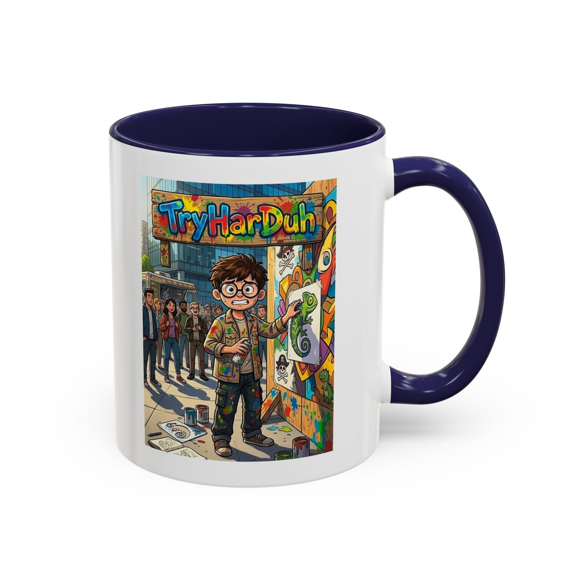 The Judged Artist Mug – Try.Har.Duh
