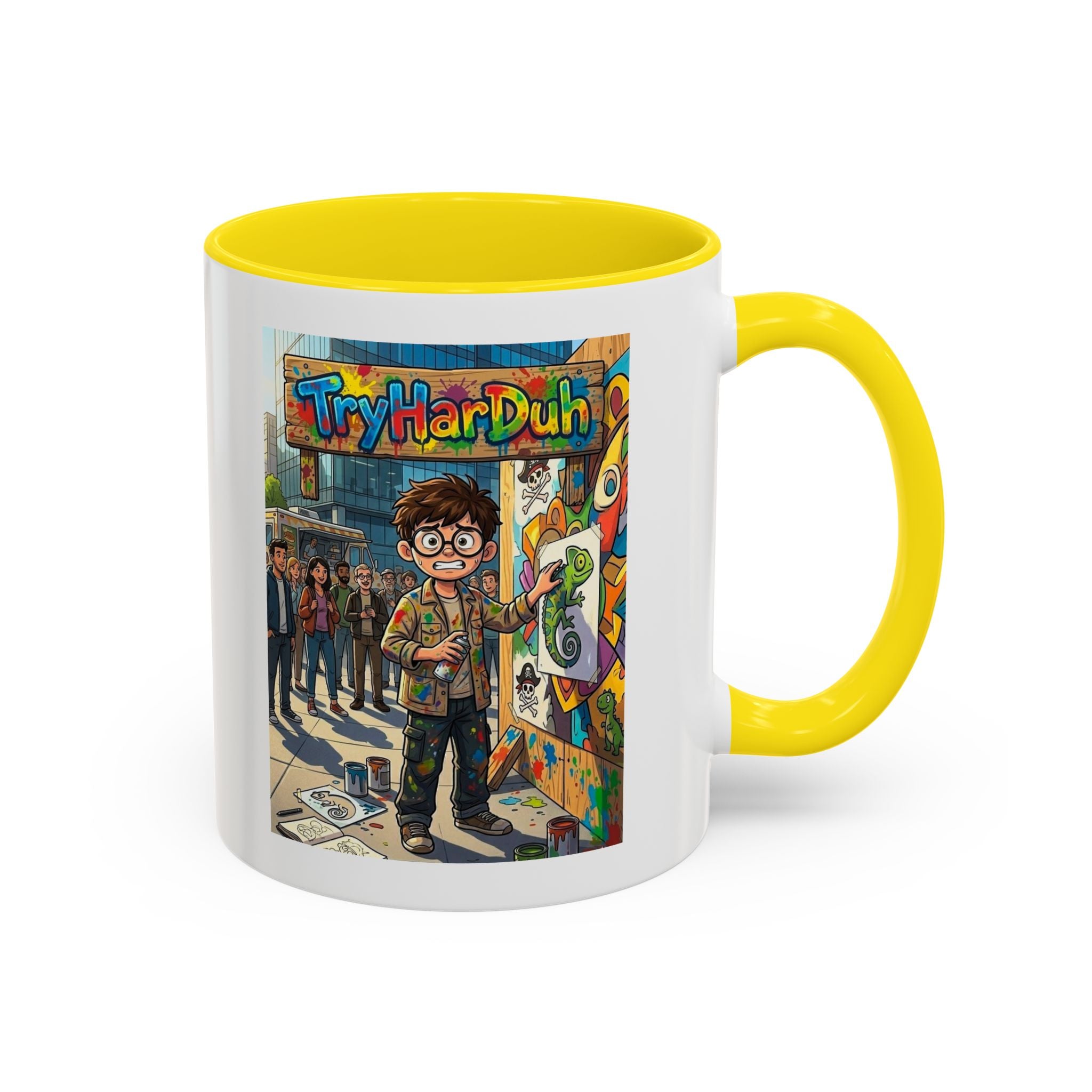 The Judged Artist Mug – Try.Har.Duh