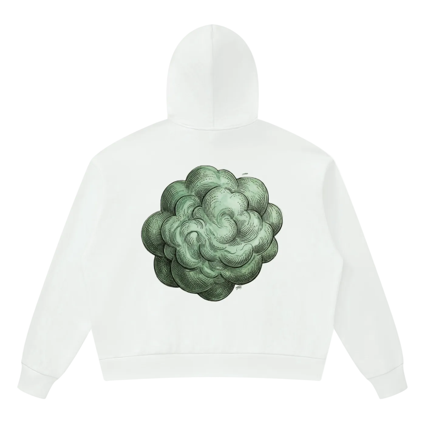 The Crop Dusted Hoodie