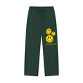 TryHarDuh Smiley Pants Sweats