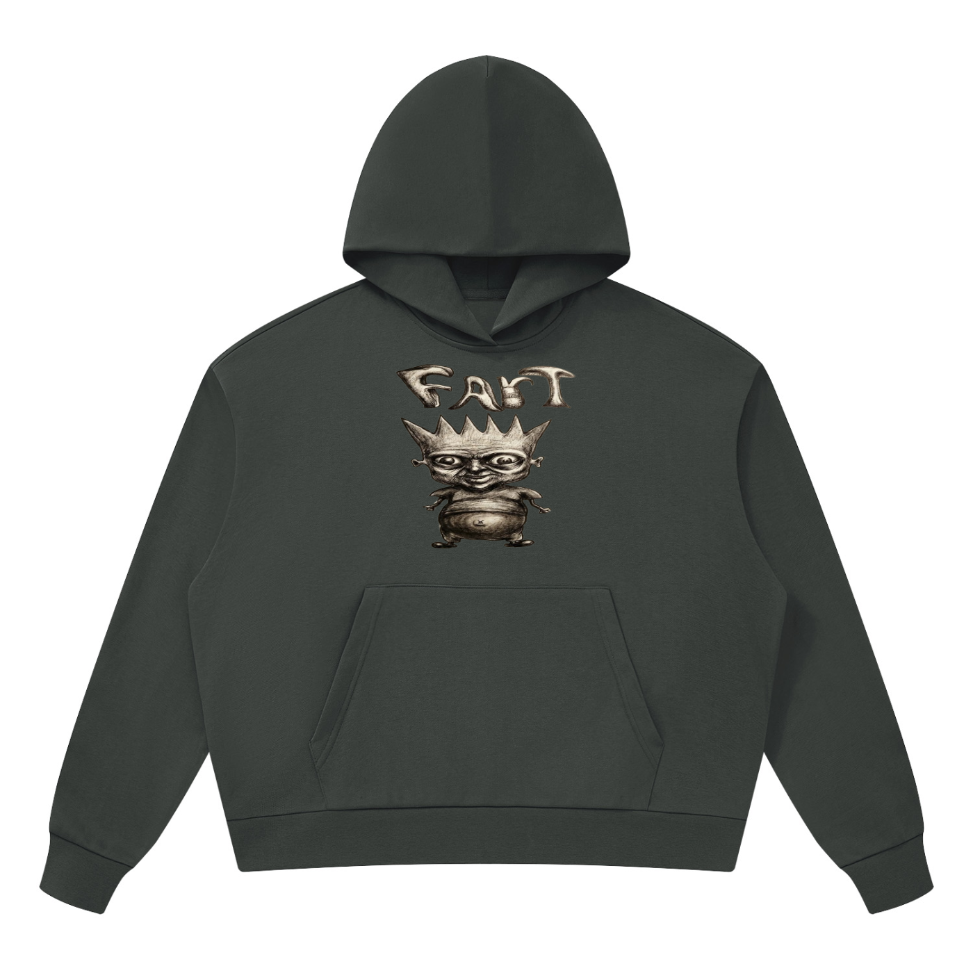 The Crop Dusted Hoodie