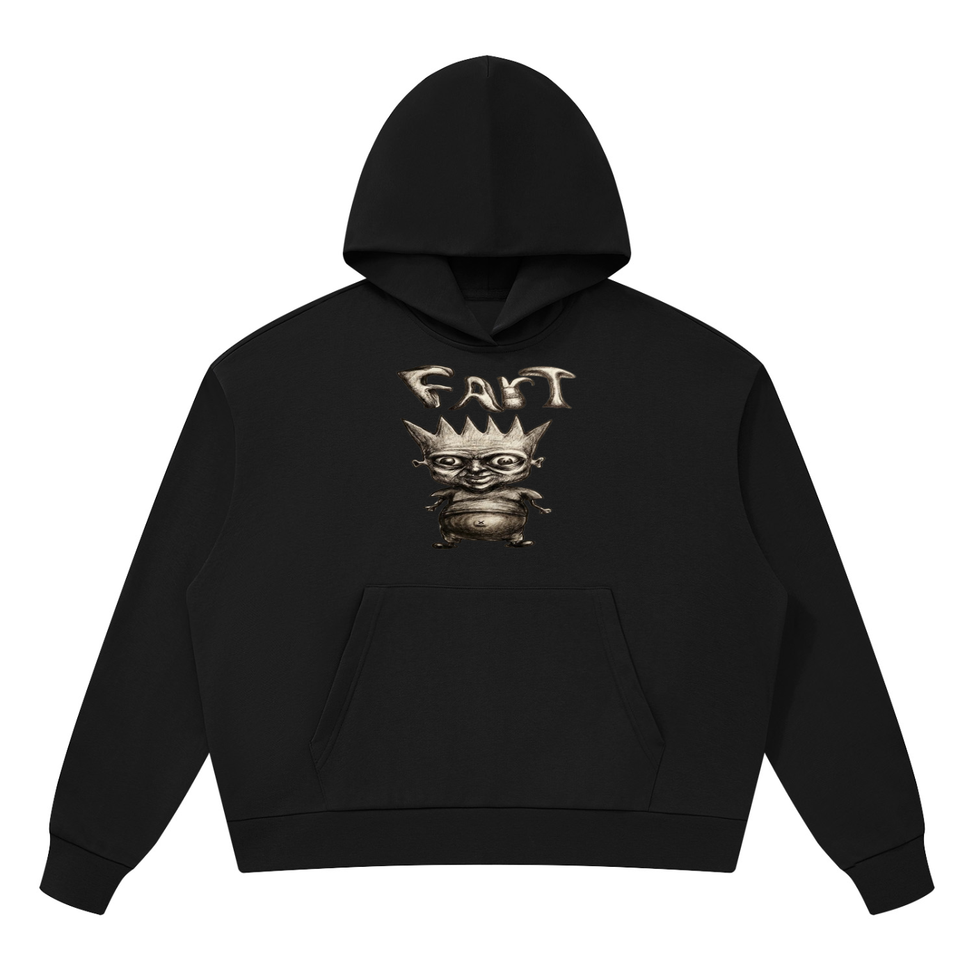 The Crop Dusted Hoodie