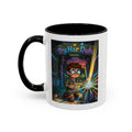TryHarDuh "Prisms" Coffee Mug