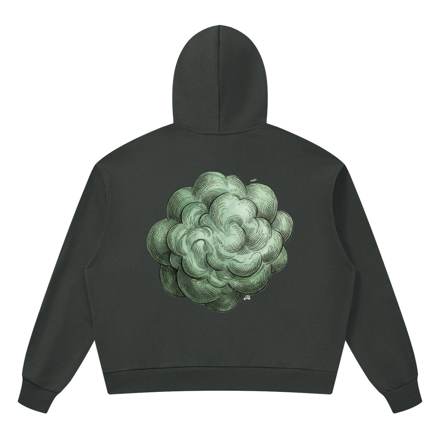 The Crop Dusted Hoodie