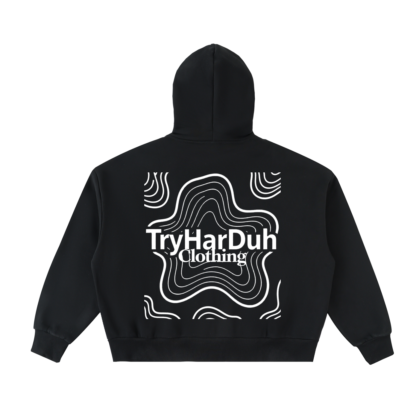 Fleece Full-Zip Boxy Hoodie