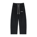 Unisex Mineral Wash Barrel Sweatpants