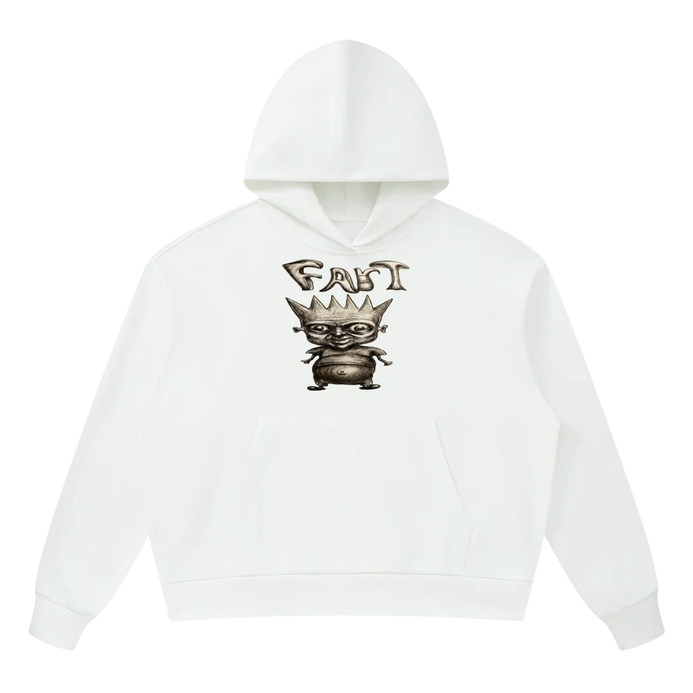 The Crop Dusted Hoodie