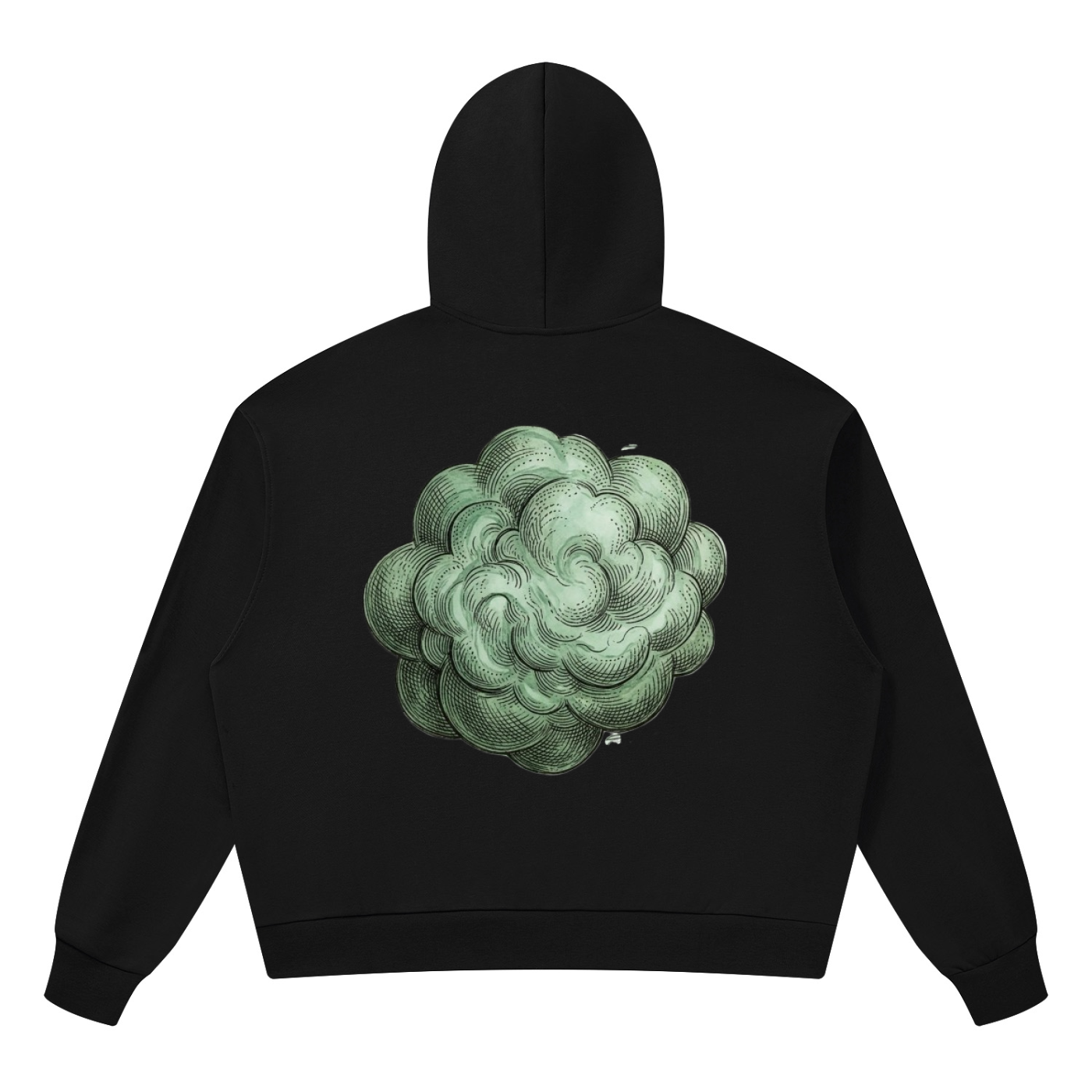 The Crop Dusted Hoodie