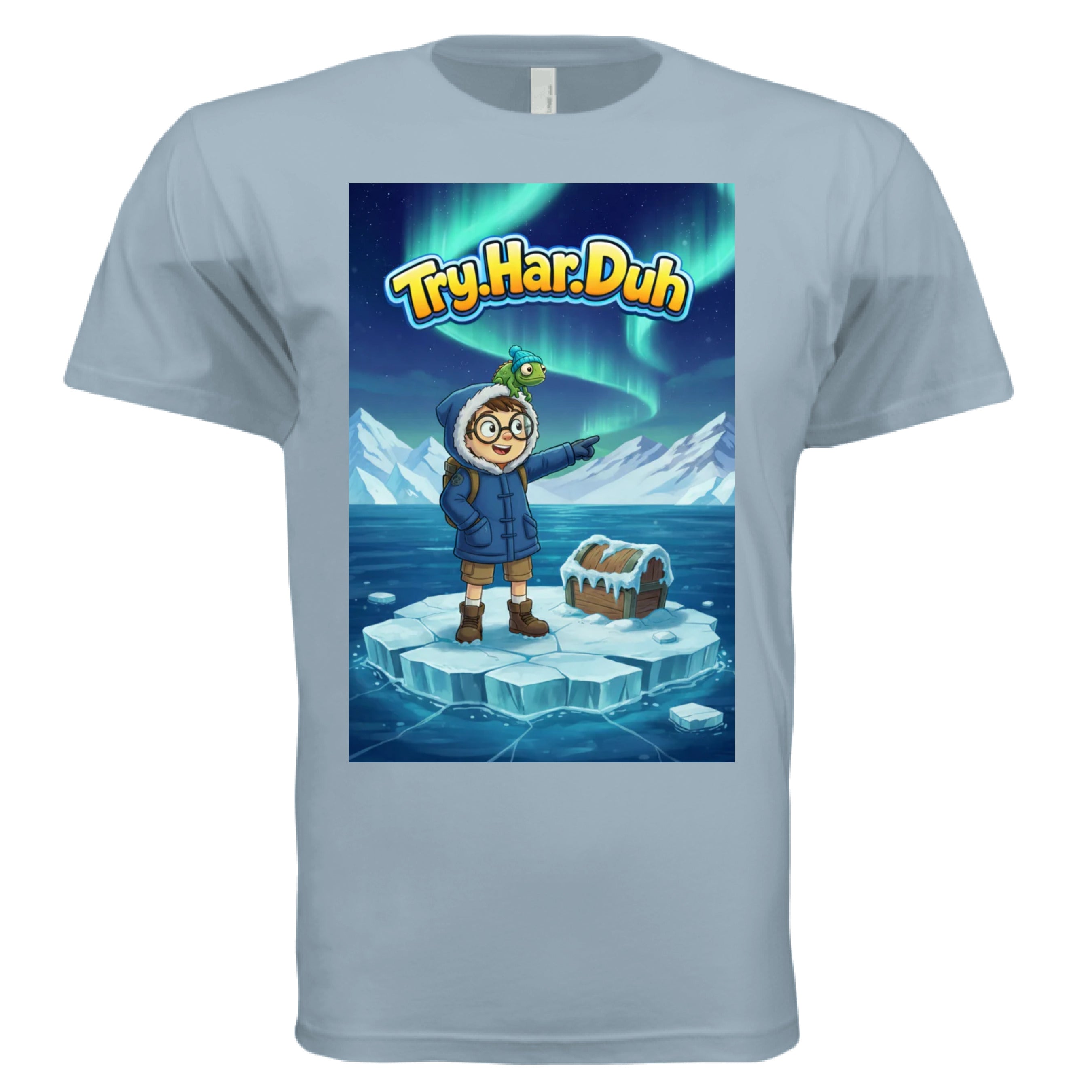 Stonewash Denim - FRONT