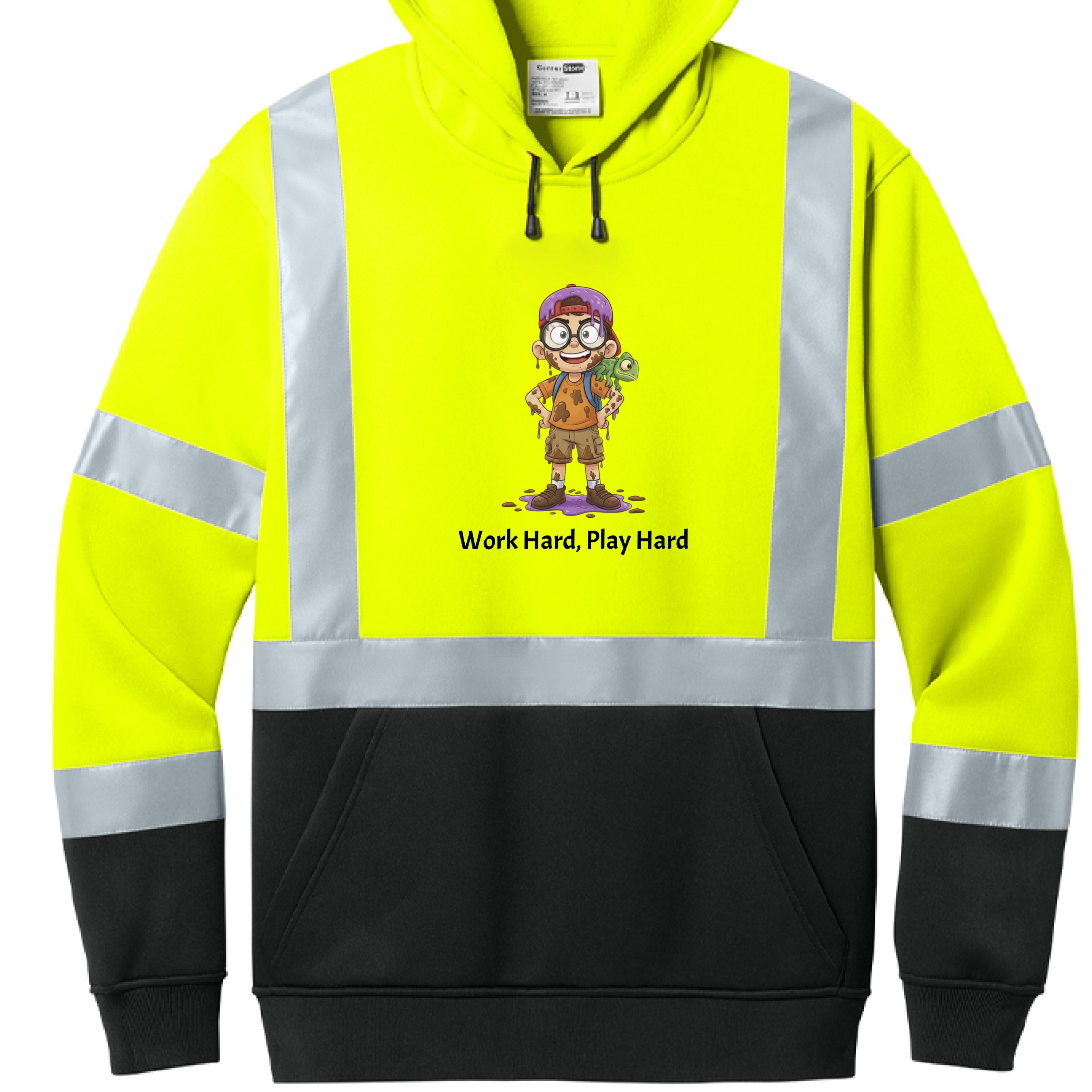 Safety Yellow - FRONT