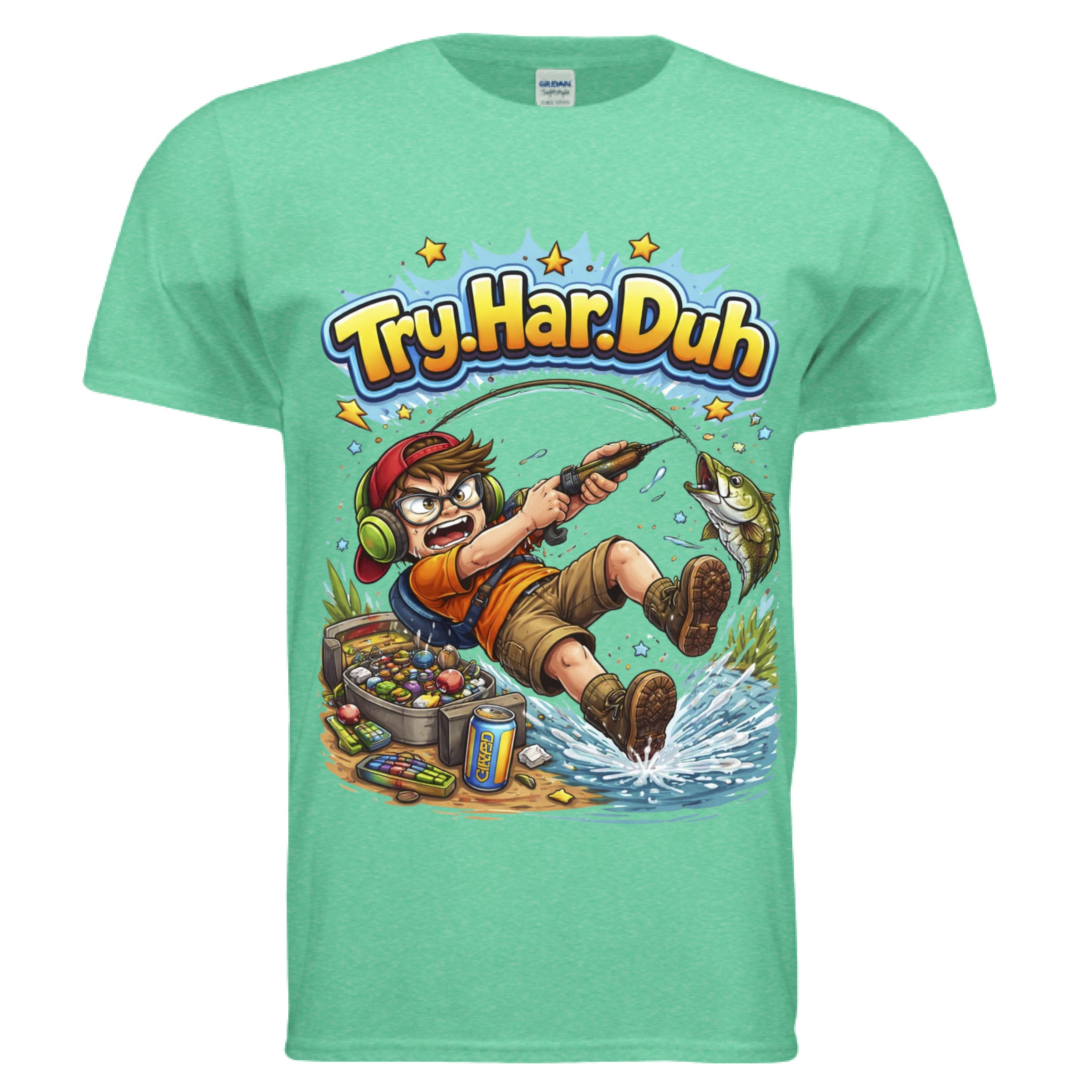 HEATHER IRISH GREEN - FRONT