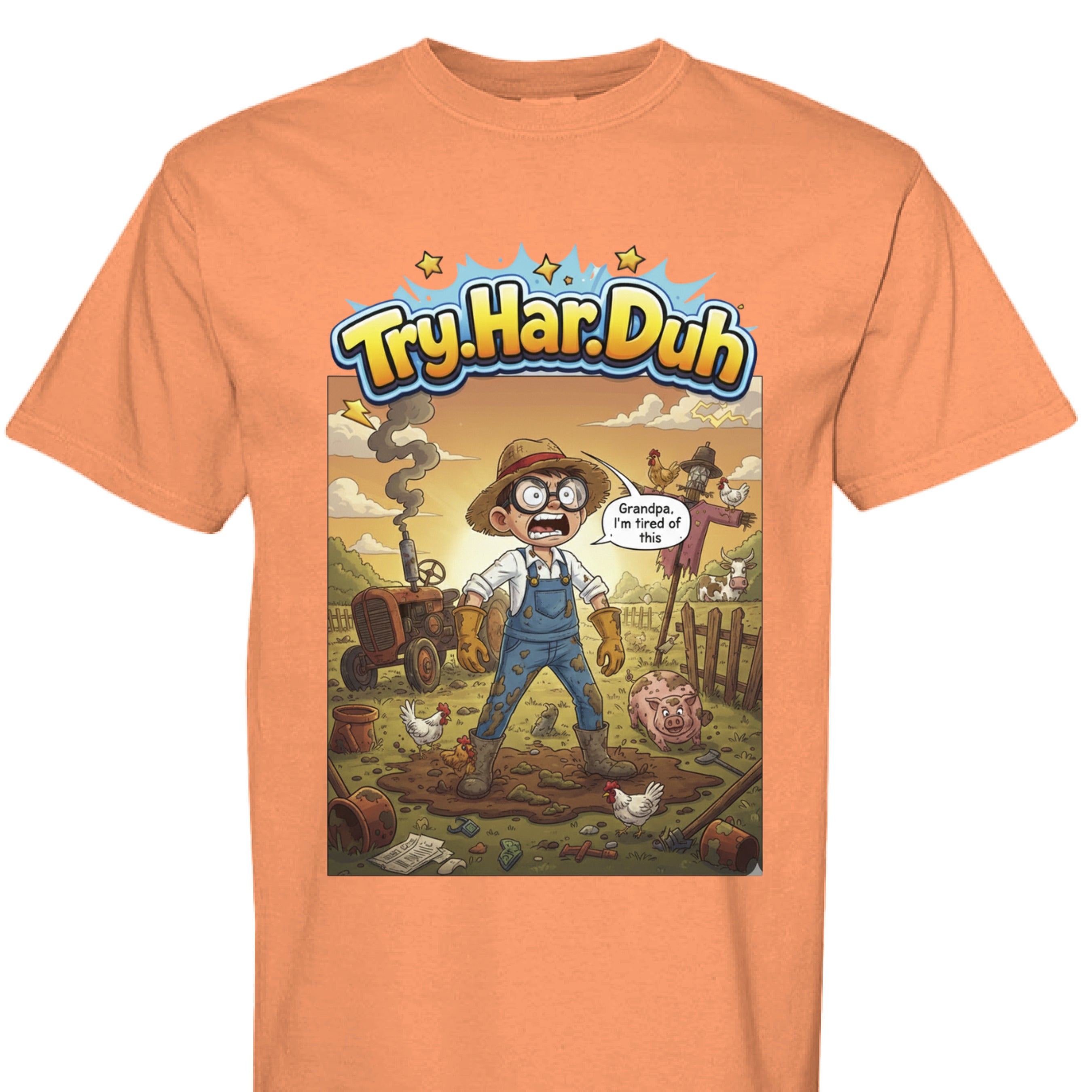 BURNT ORANGE - FRONT