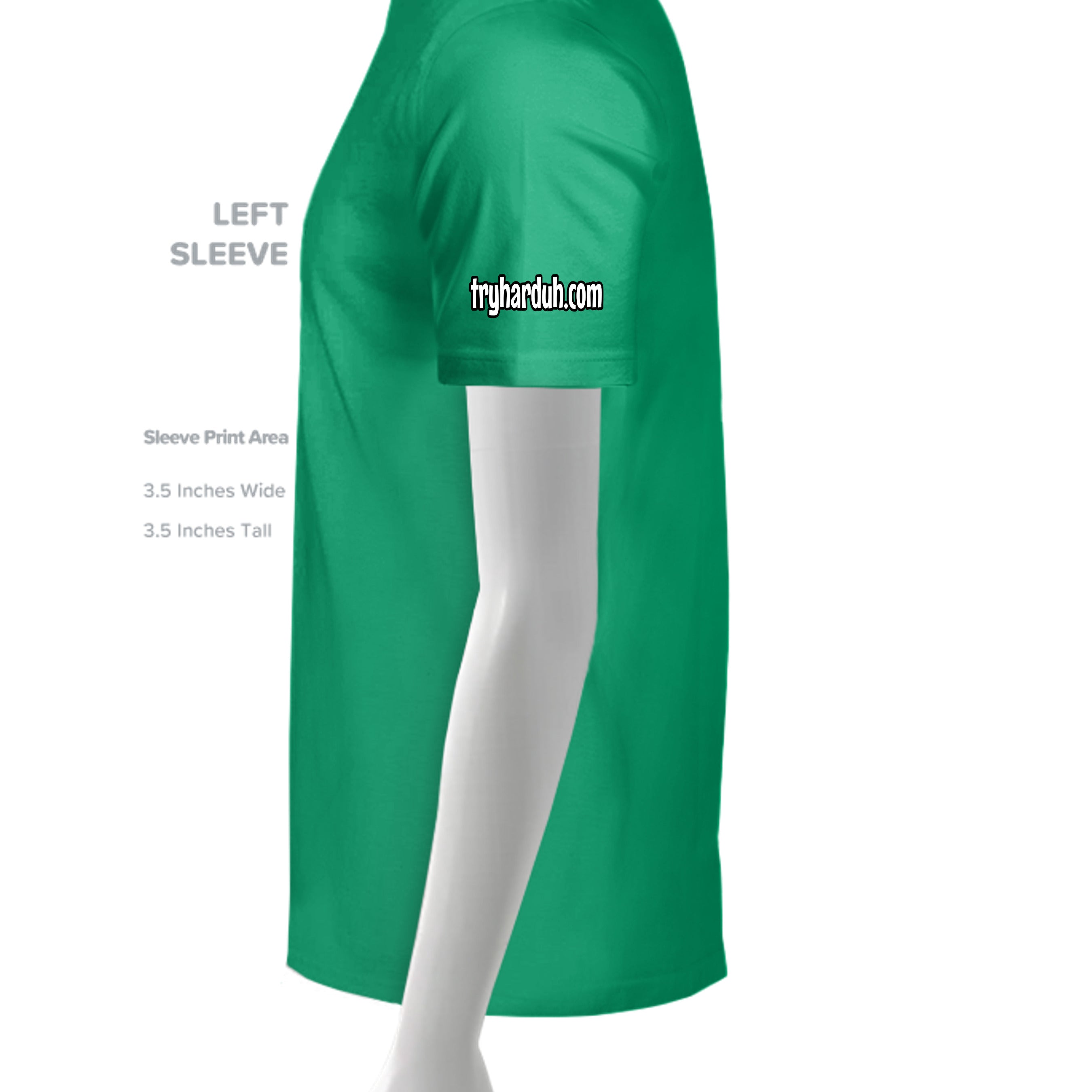 Kelly Green - 5280 - SLEEVE_LEFT