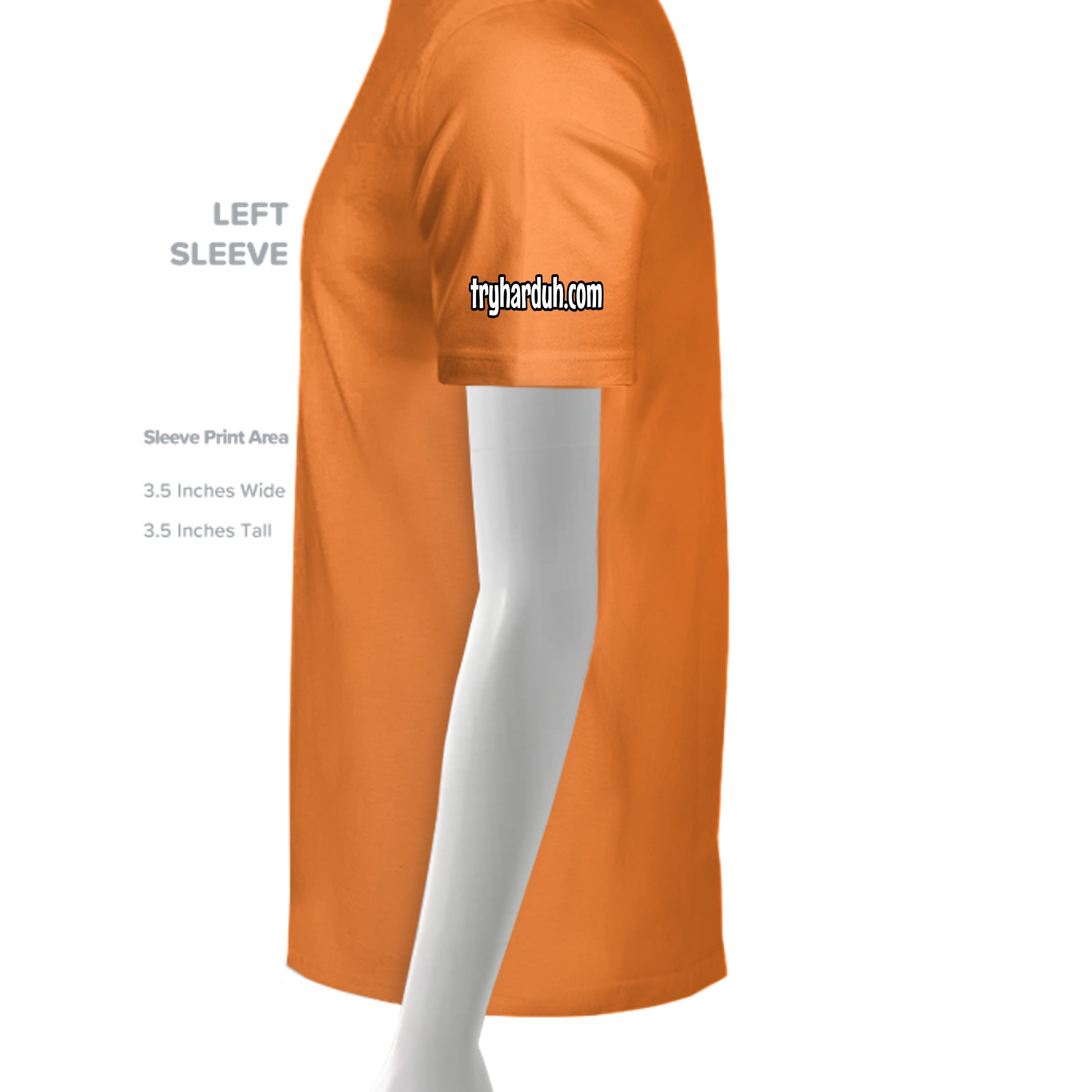 SAFETY ORANGE - 5280 - SLEEVE_LEFT