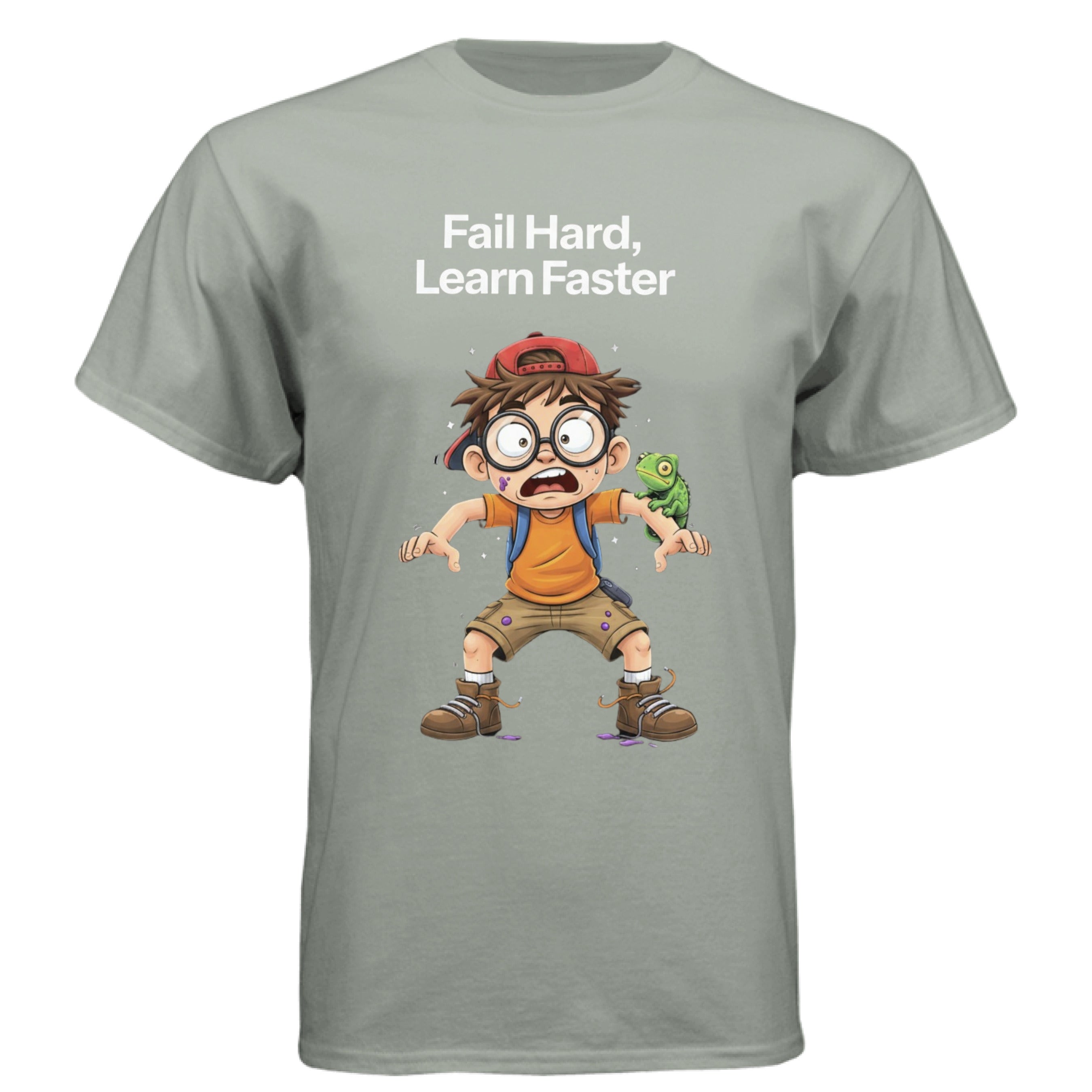 Stonewashed Green - FRONT