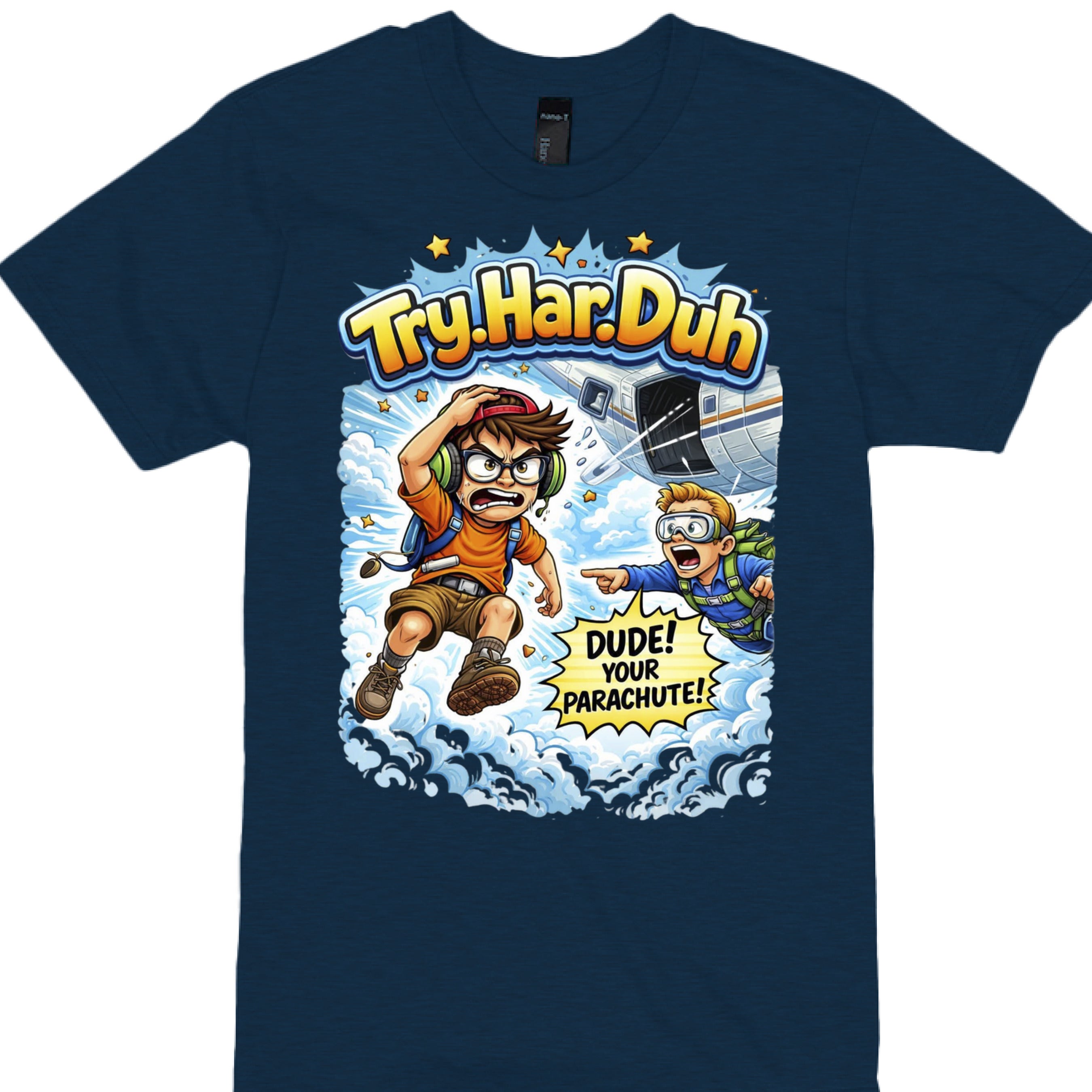 Regal Navy Heather - FRONT