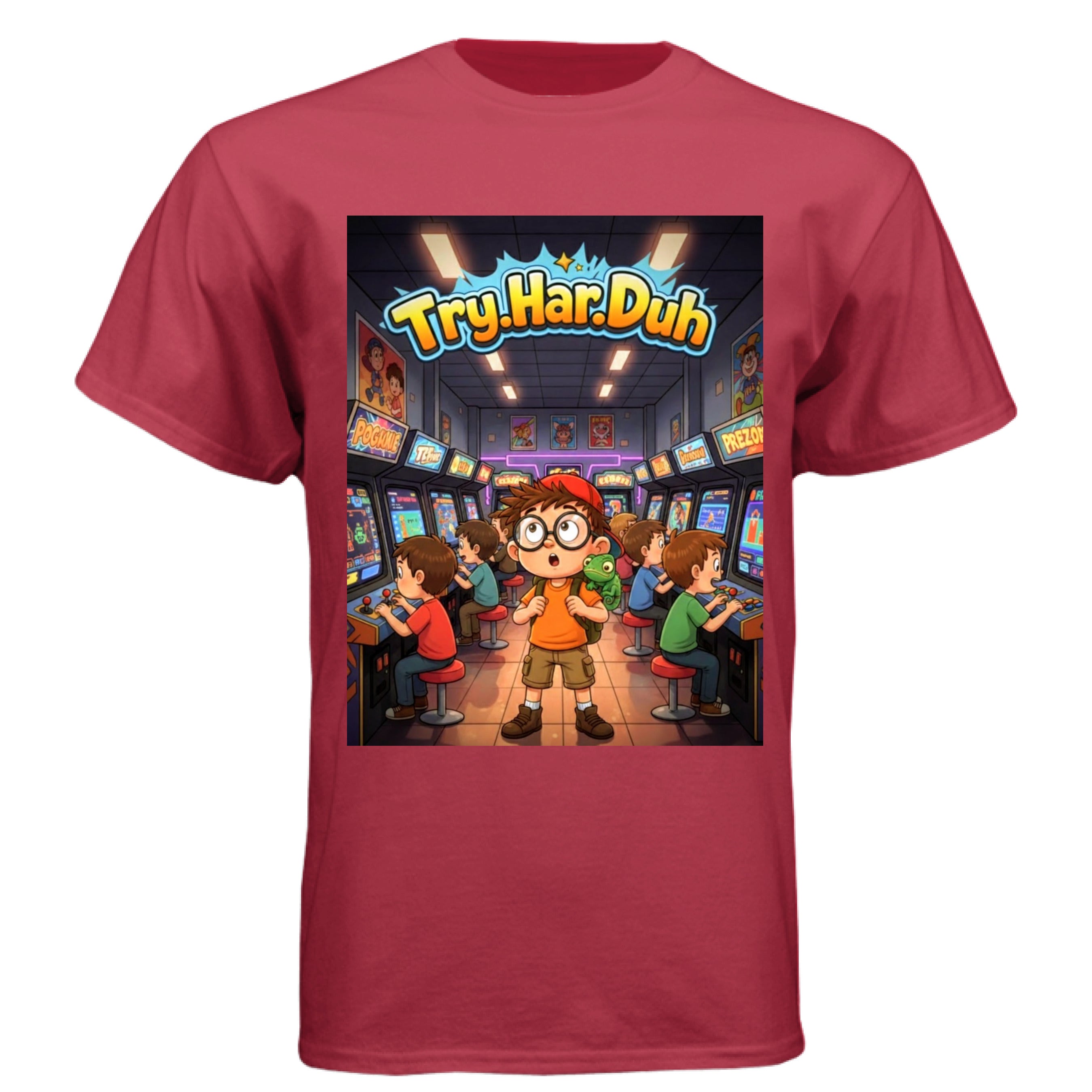 Athletic Red - FRONT