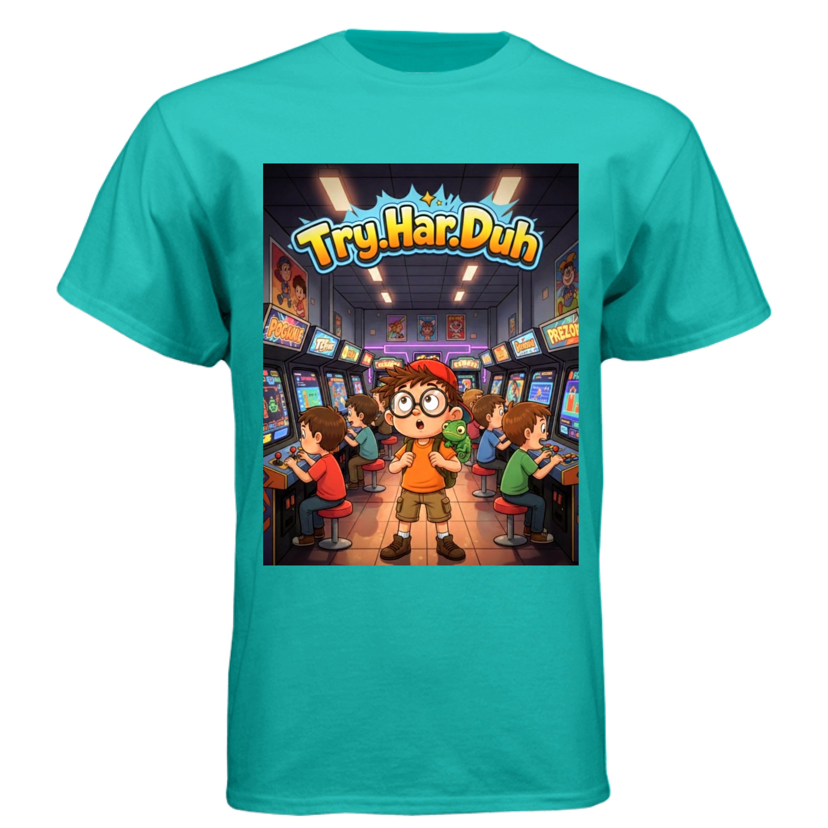 Athletic Teal - FRONT