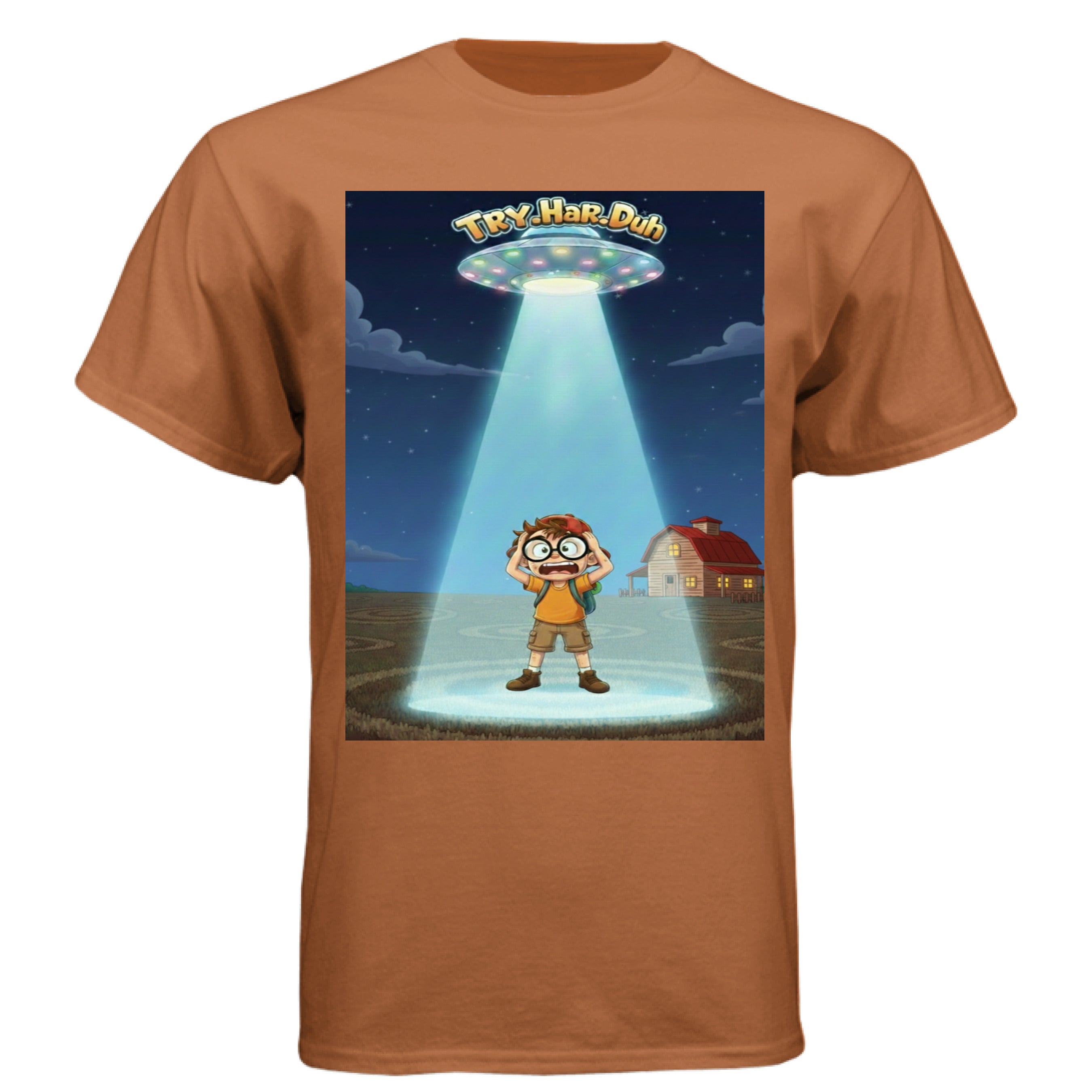 Texas Orange - FRONT