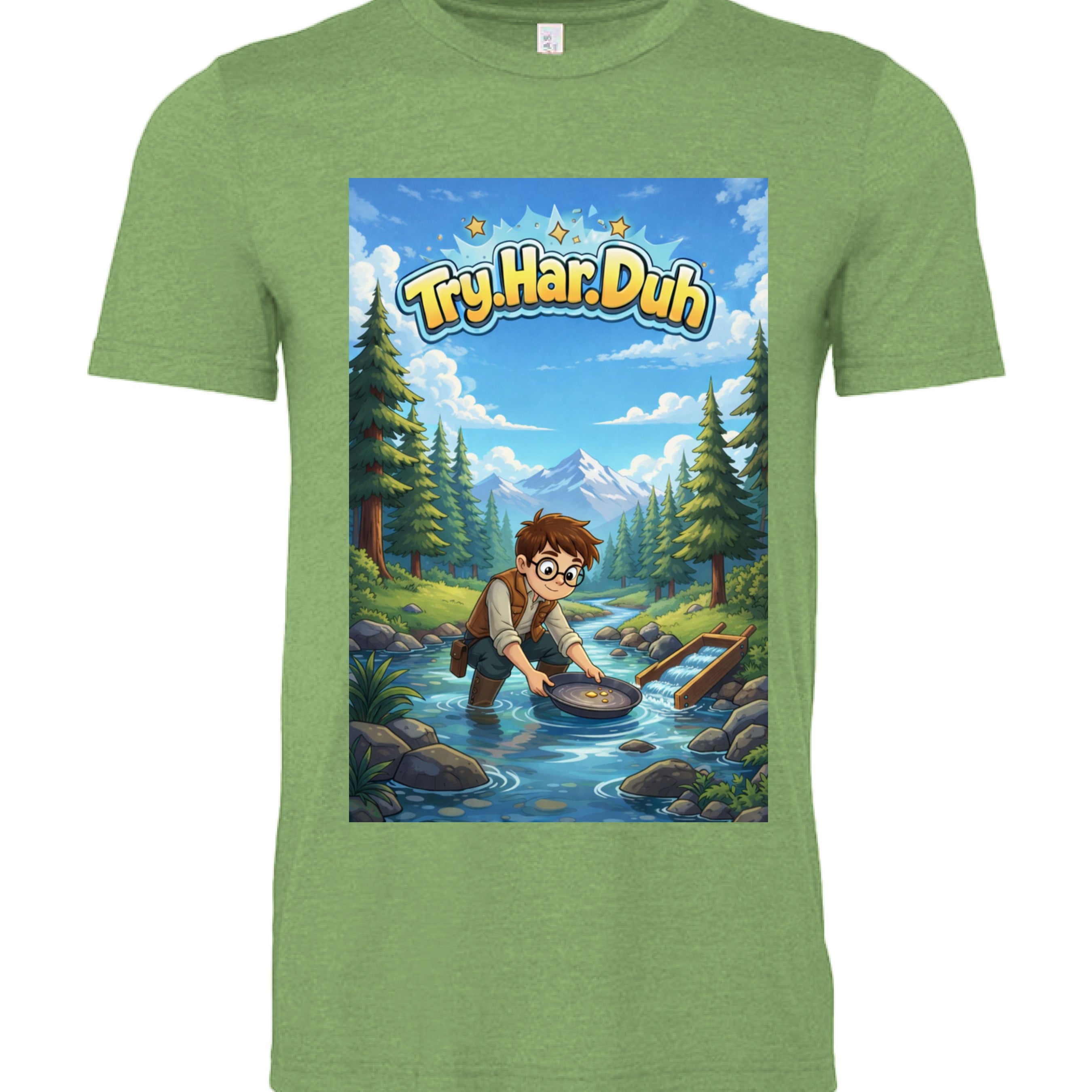 HEATHER GREEN - FRONT