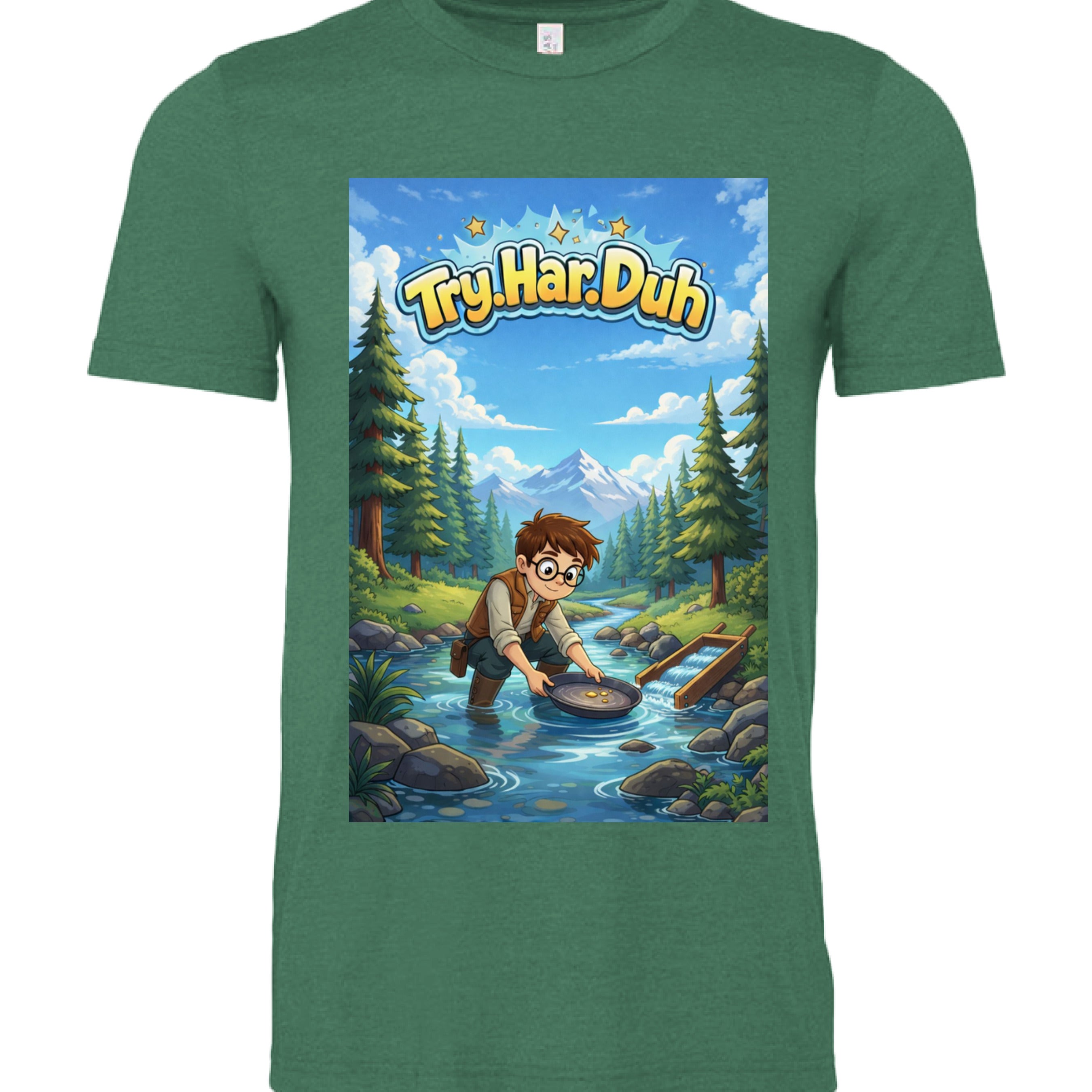 HTHR GRASS GREEN - FRONT