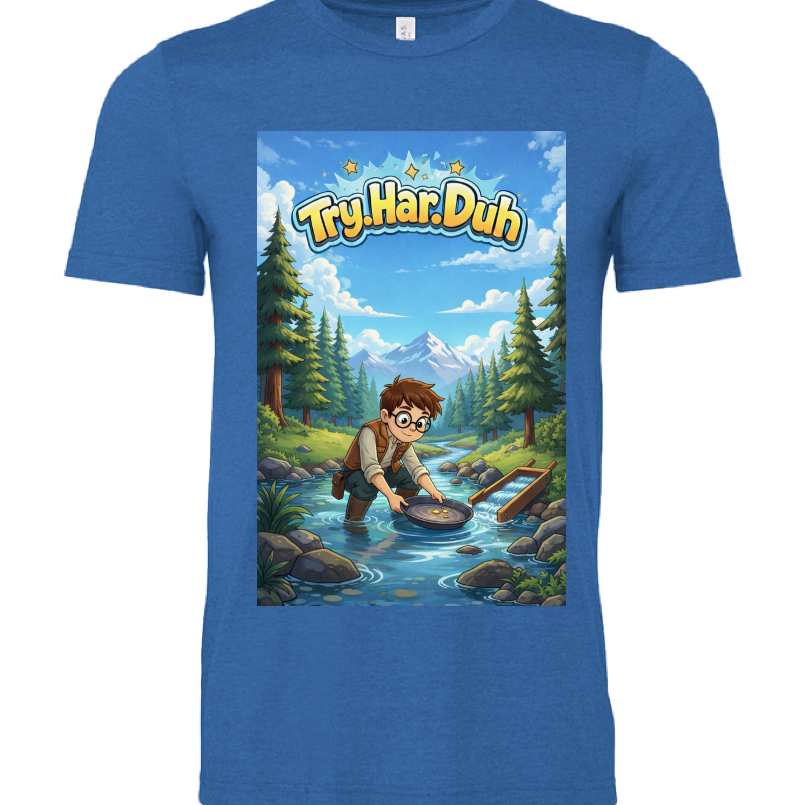 HTHR TRUE ROYAL - FRONT