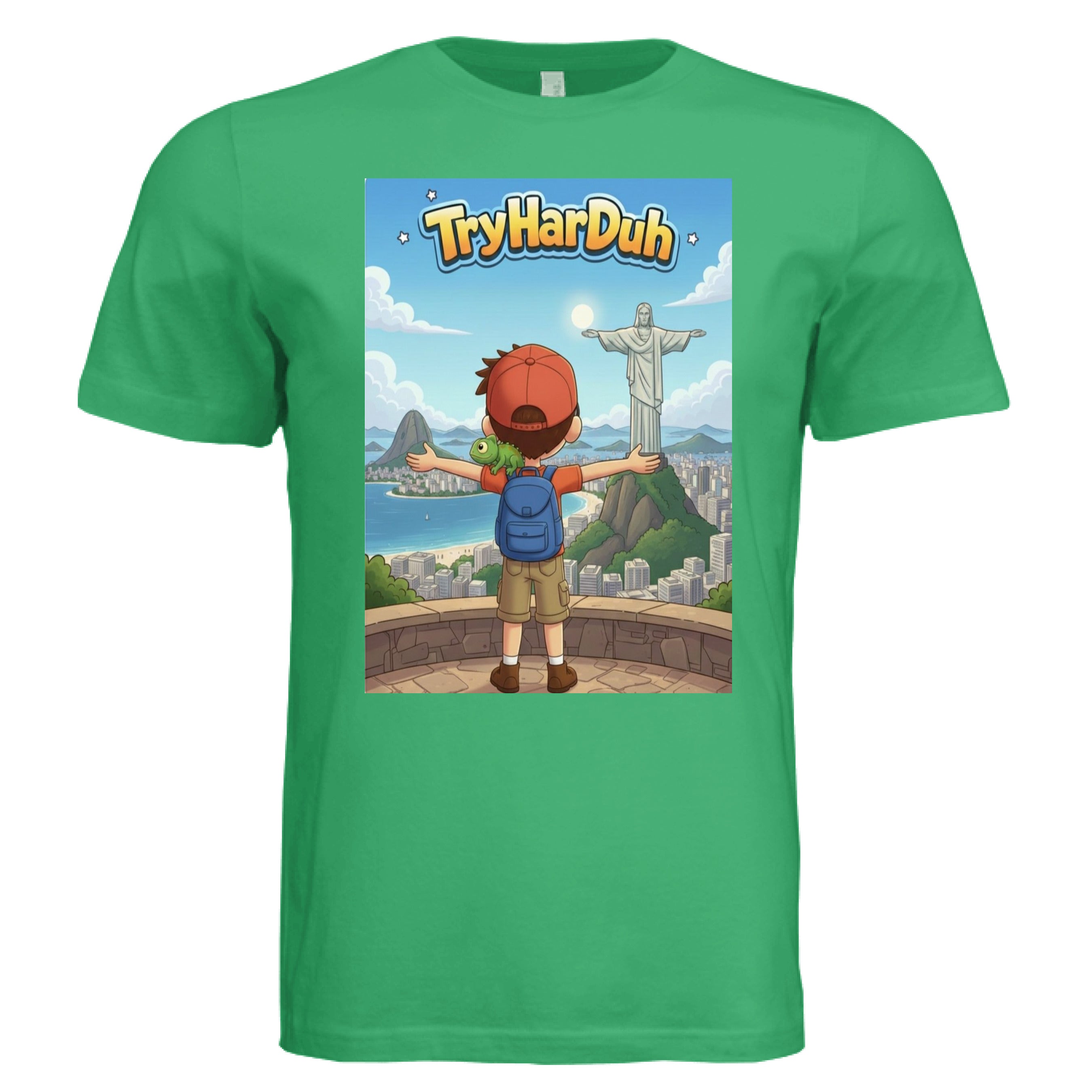 Synthetic Green - FRONT