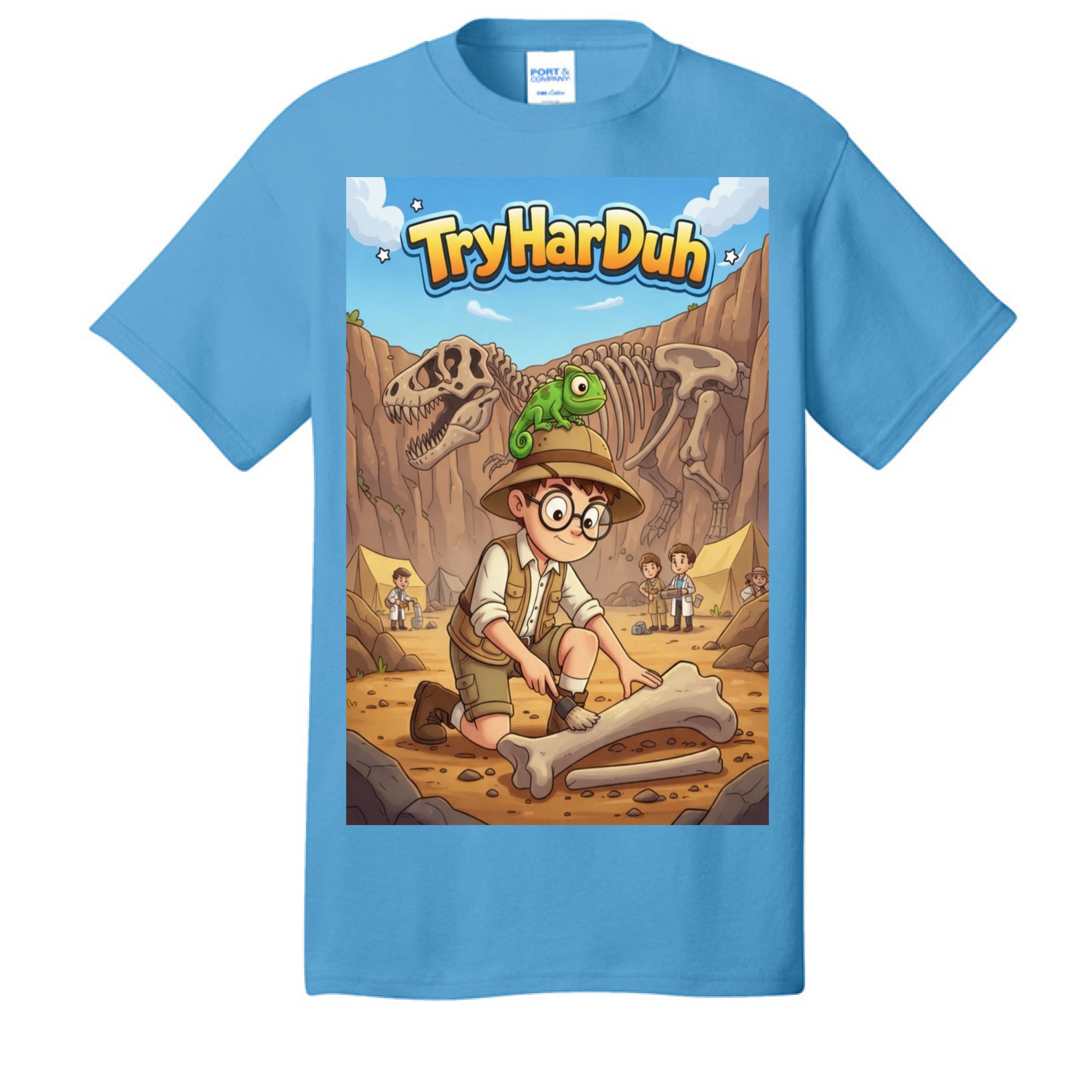 Aquatic Blue - FRONT