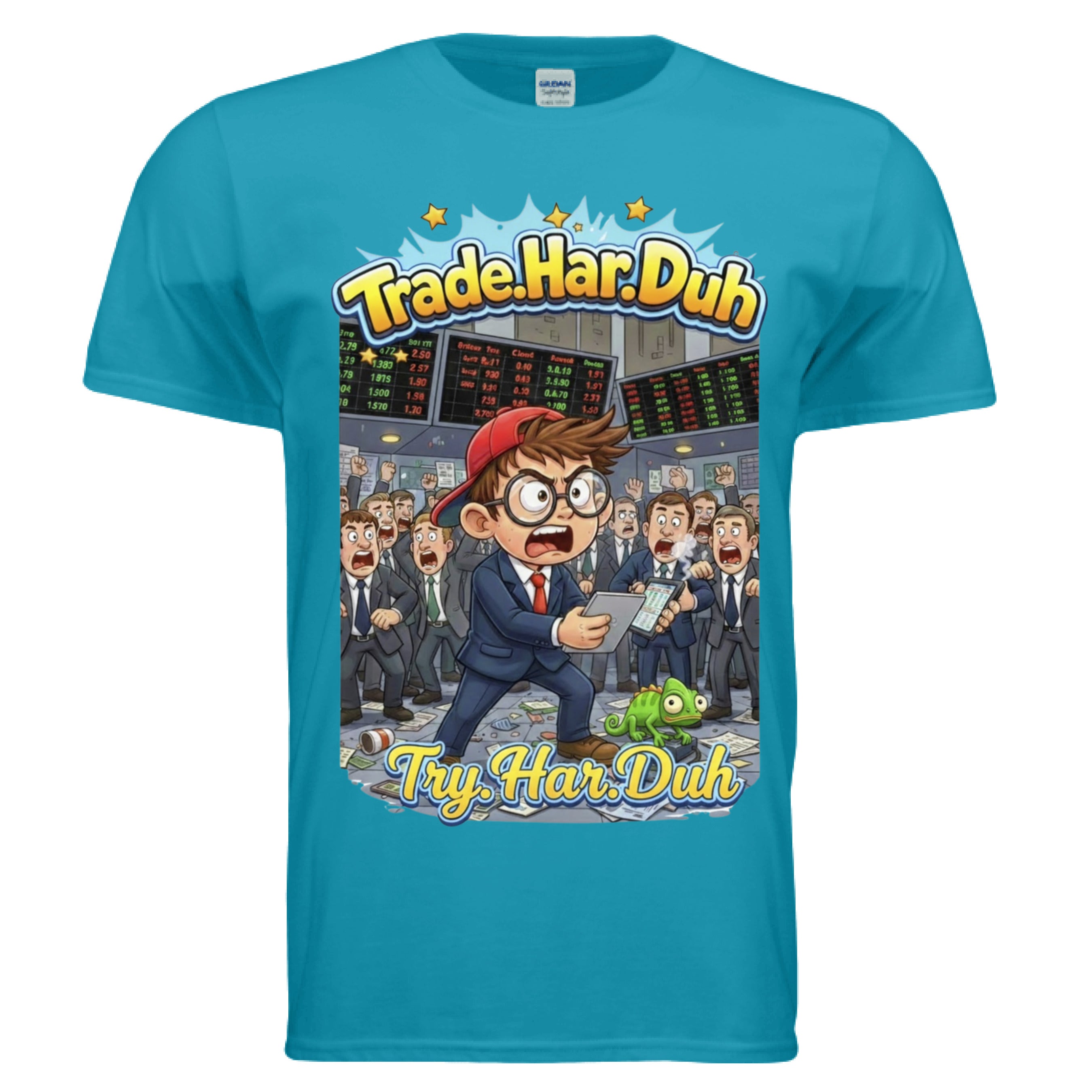 TROPICAL BLUE - FRONT