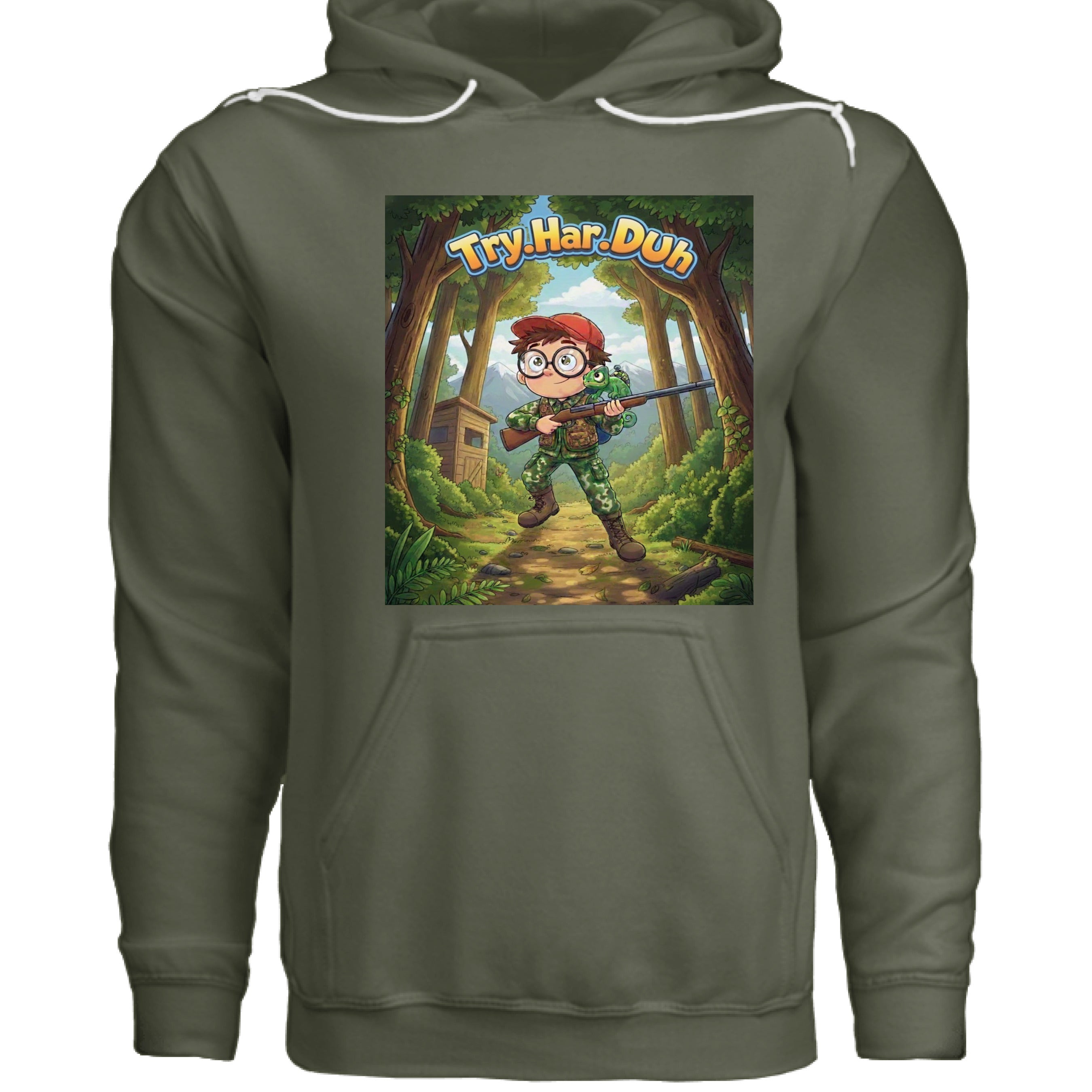 MILITARY GREEN - FRONT