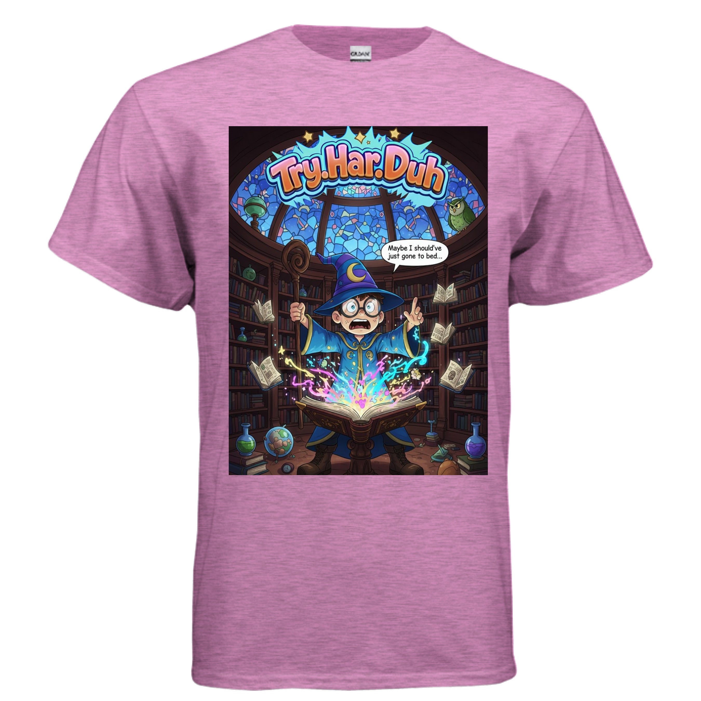 HEATHER RADIANT ORCHID - FRONT