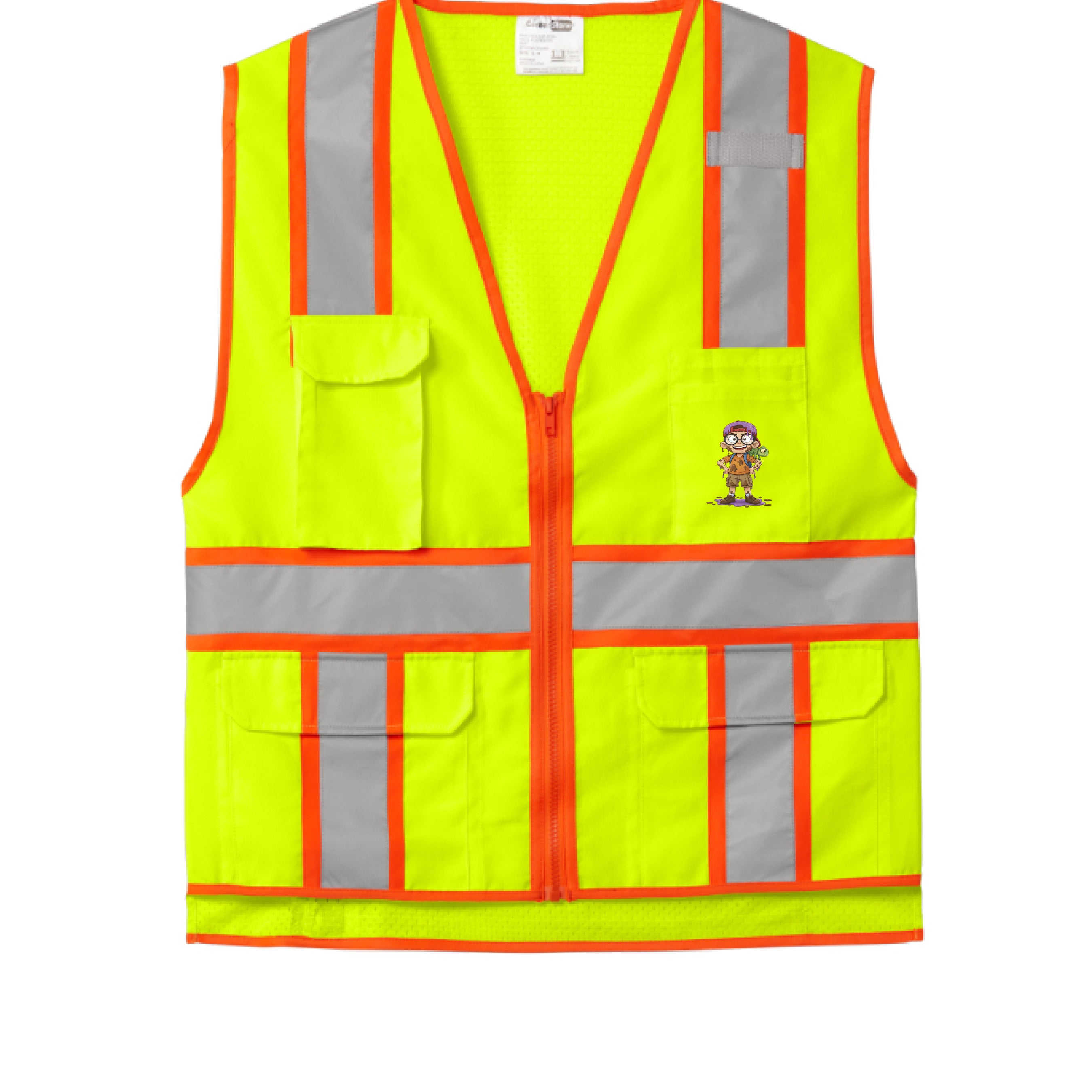 Safety Yellow - FRONT
