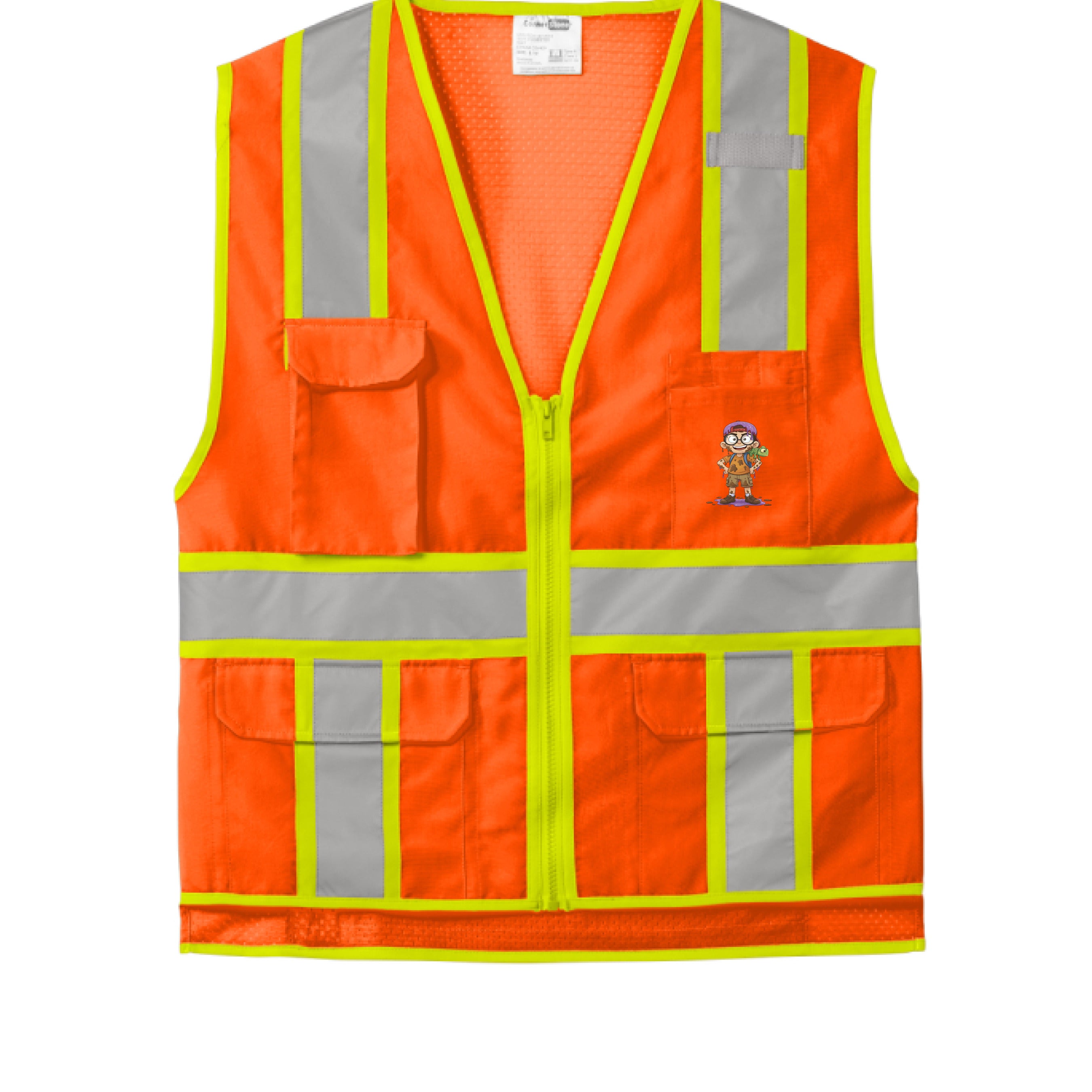 Safety Orange - FRONT