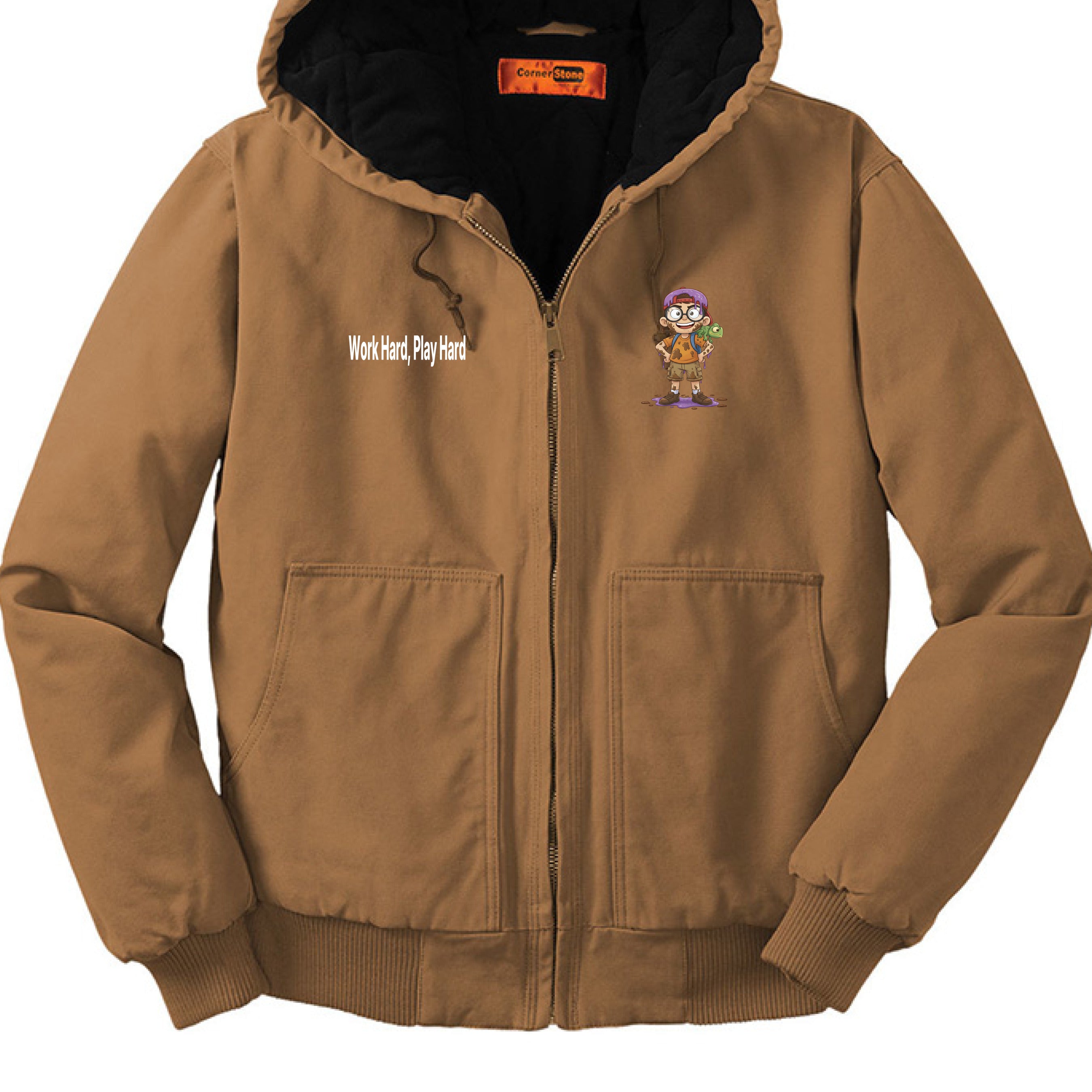 Duck Brown - FRONT