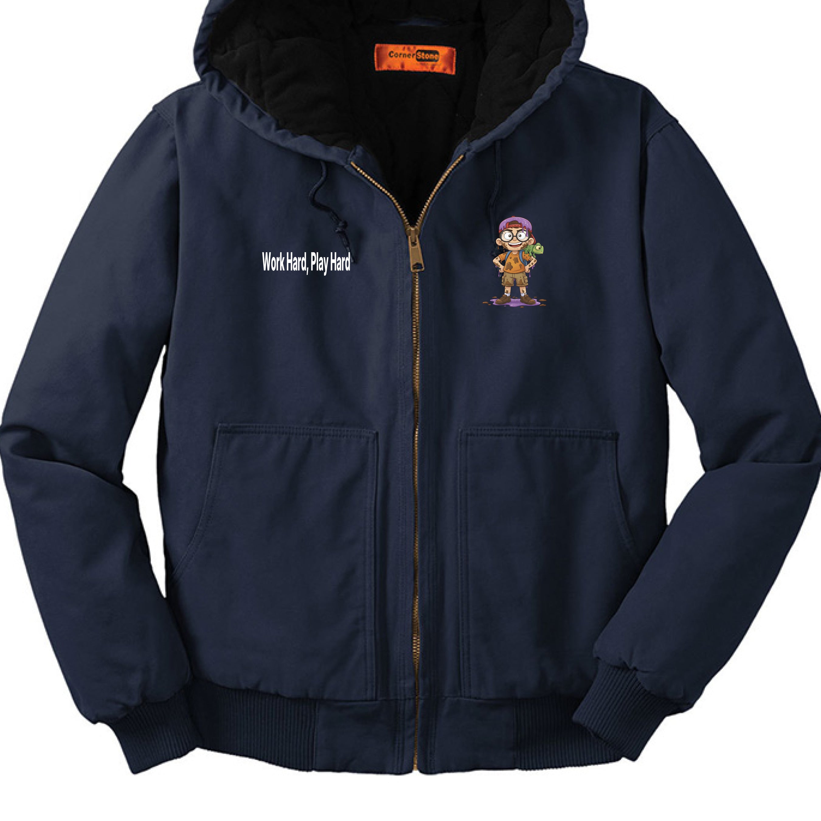 Navy - FRONT