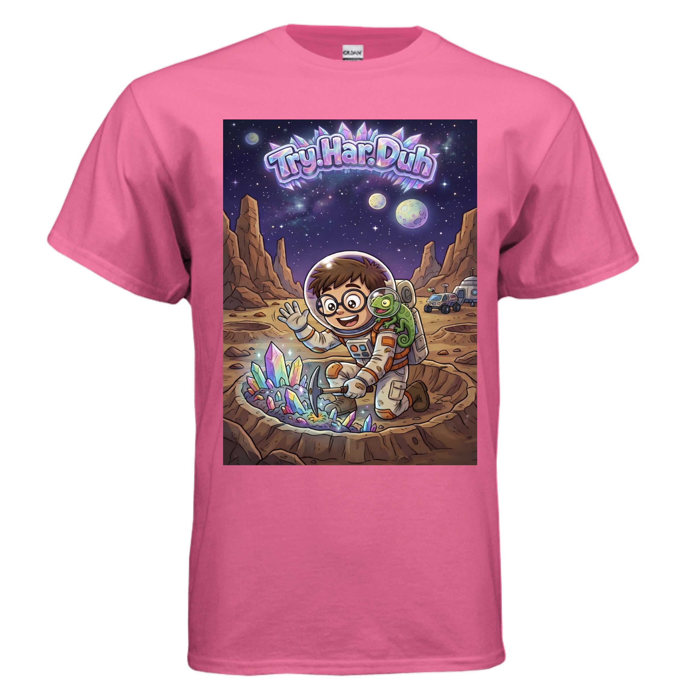 SAFETY PINK - FRONT
