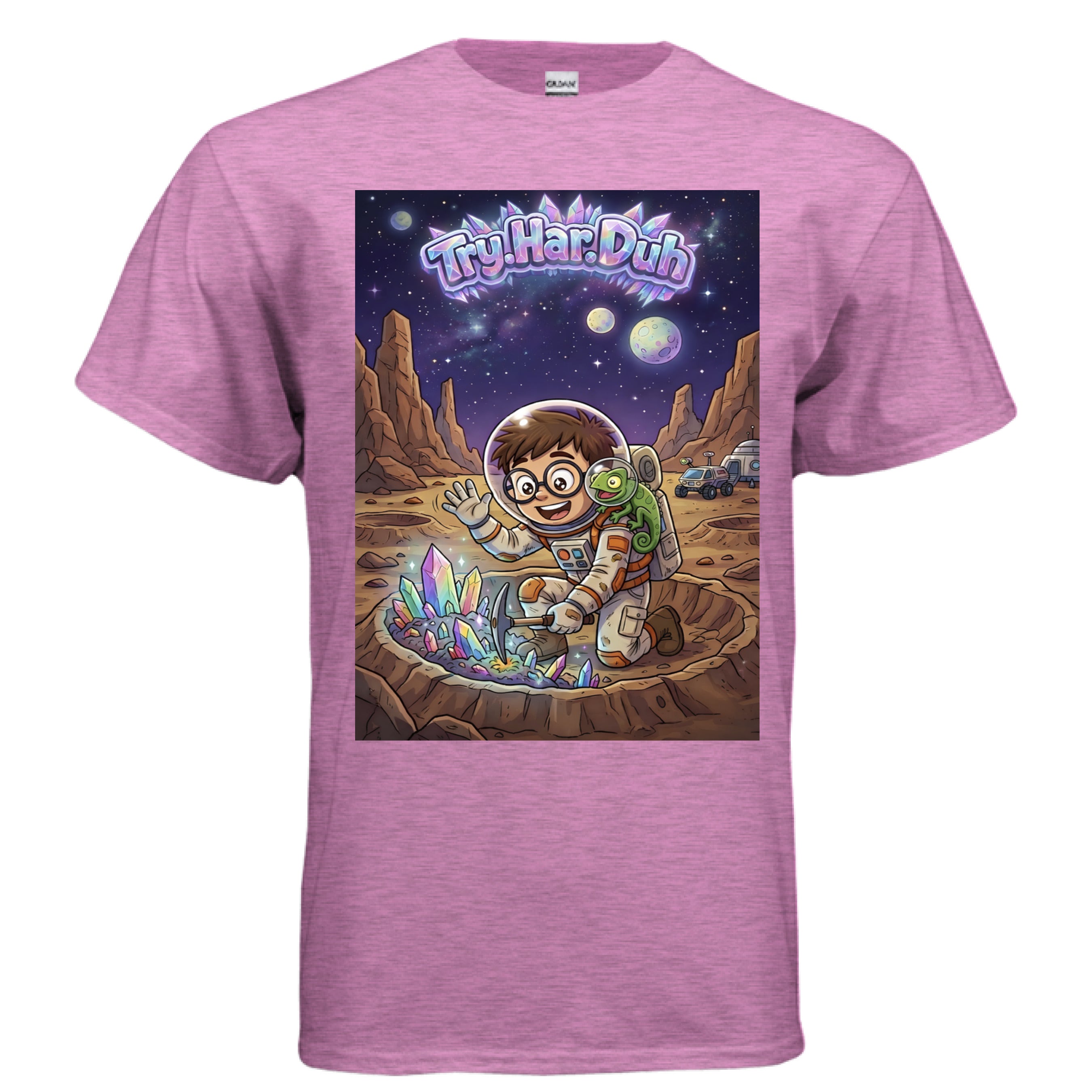HEATHER RADIANT ORCHID - FRONT