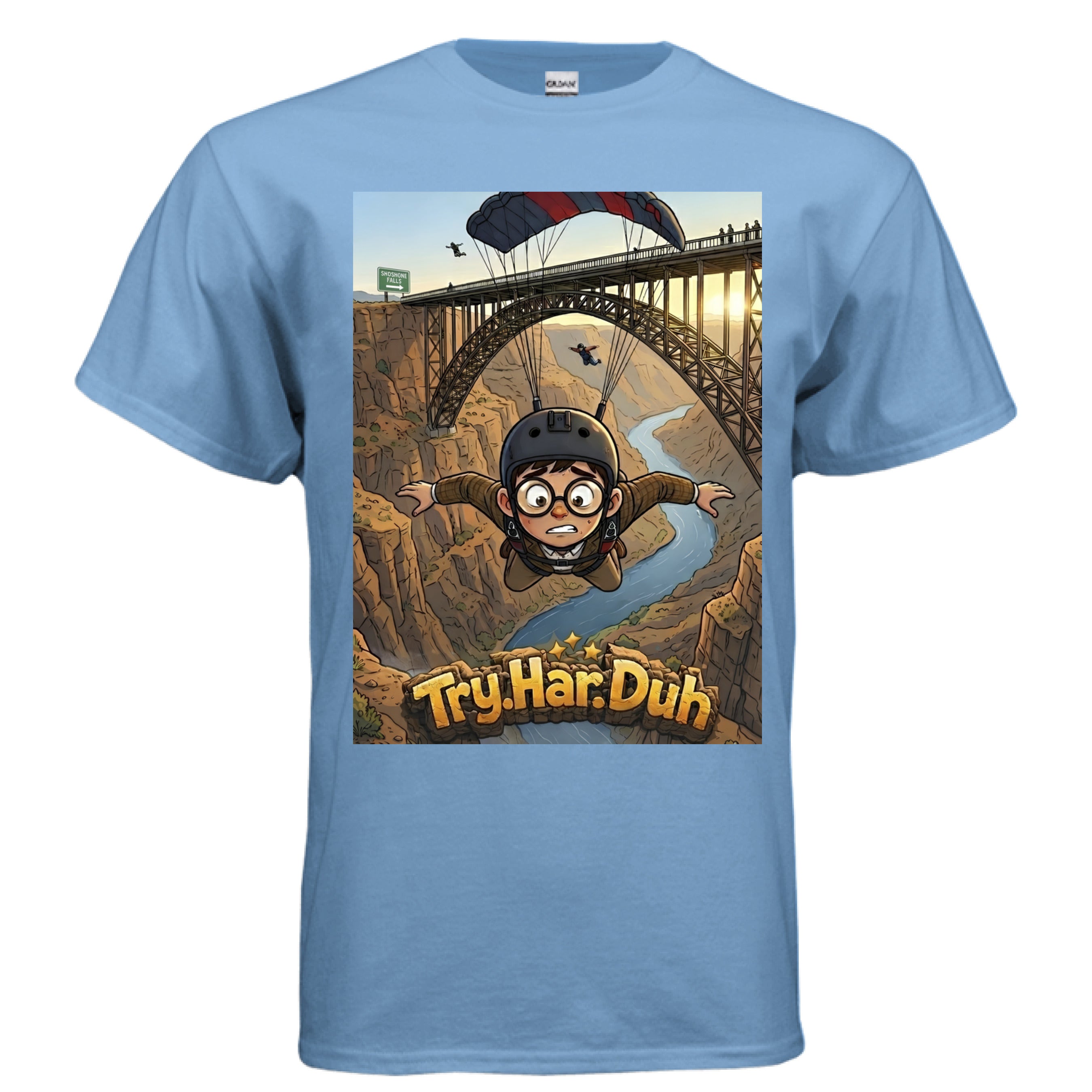 CAROLINA BLUE - FRONT