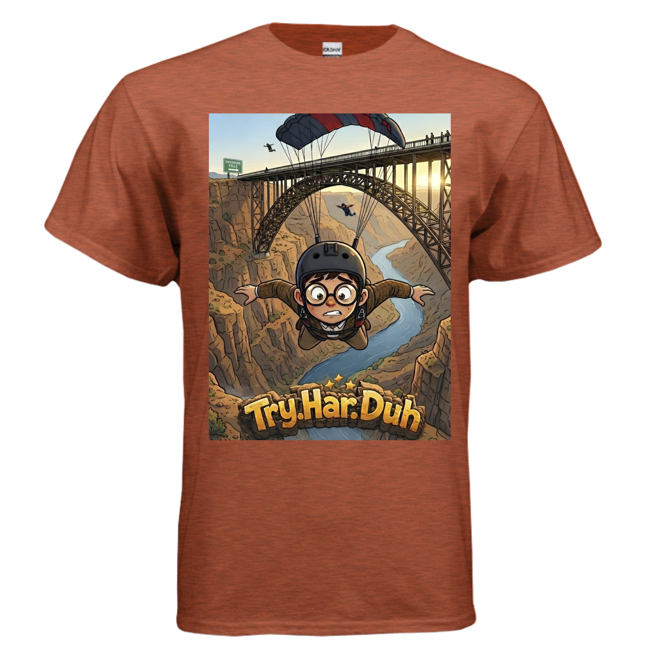 ANTIQUE ORANGE - FRONT