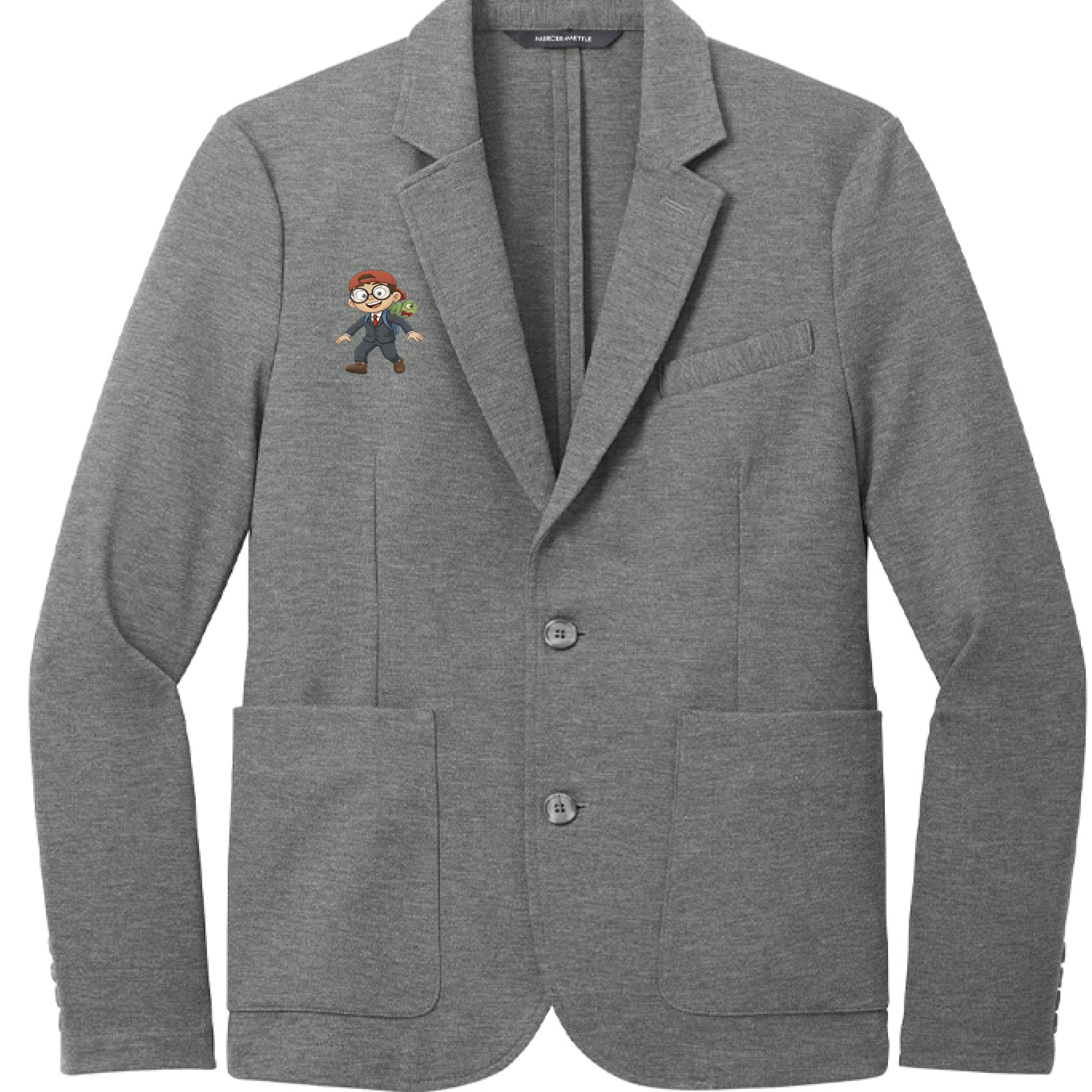 Storm Grey Heather - FRONT