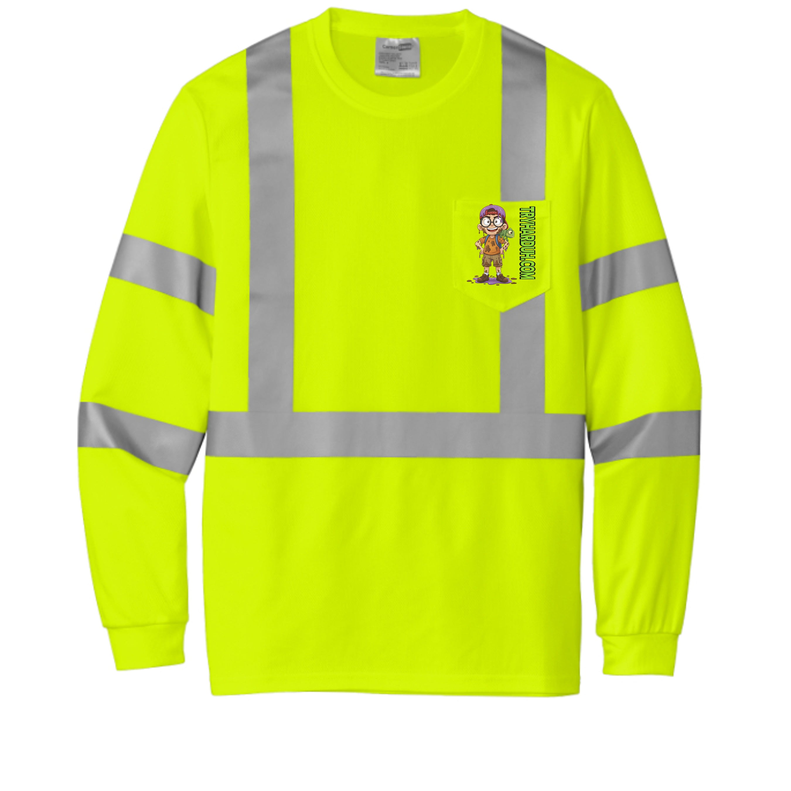 Safety Yellow - CS203 - FRONT