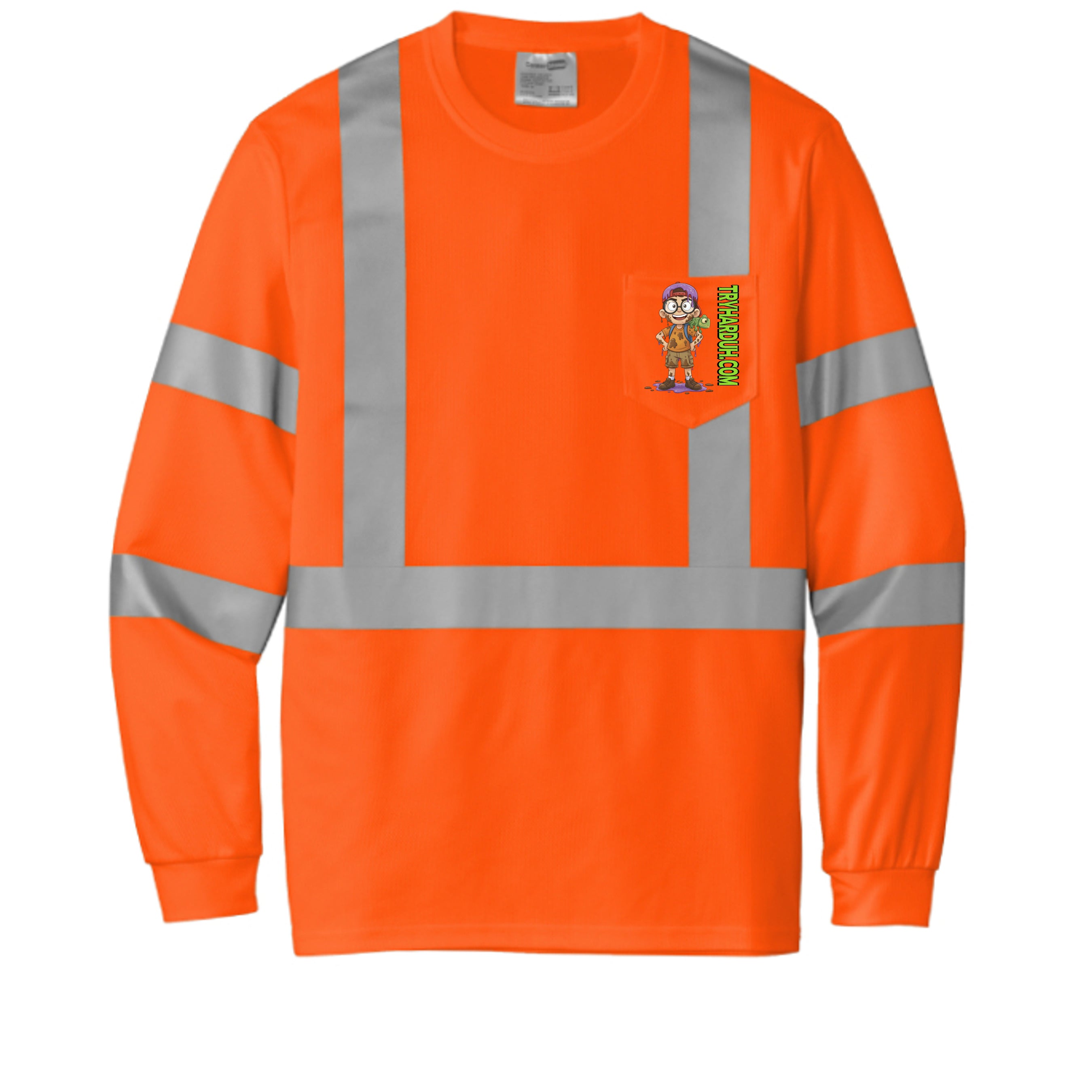Safety Orange - CS203 - FRONT